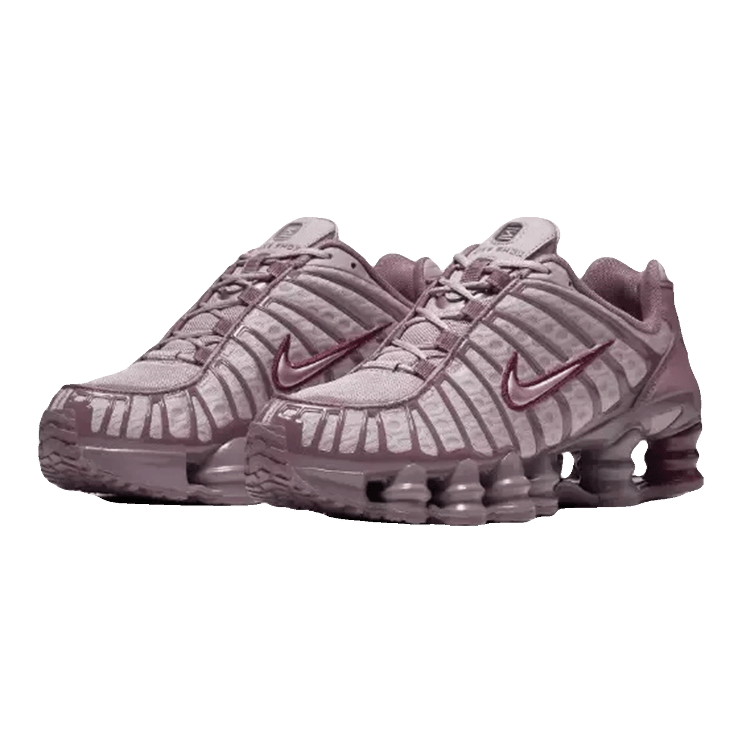 Nike Shox TL Pumice Night Maroon (W) Side