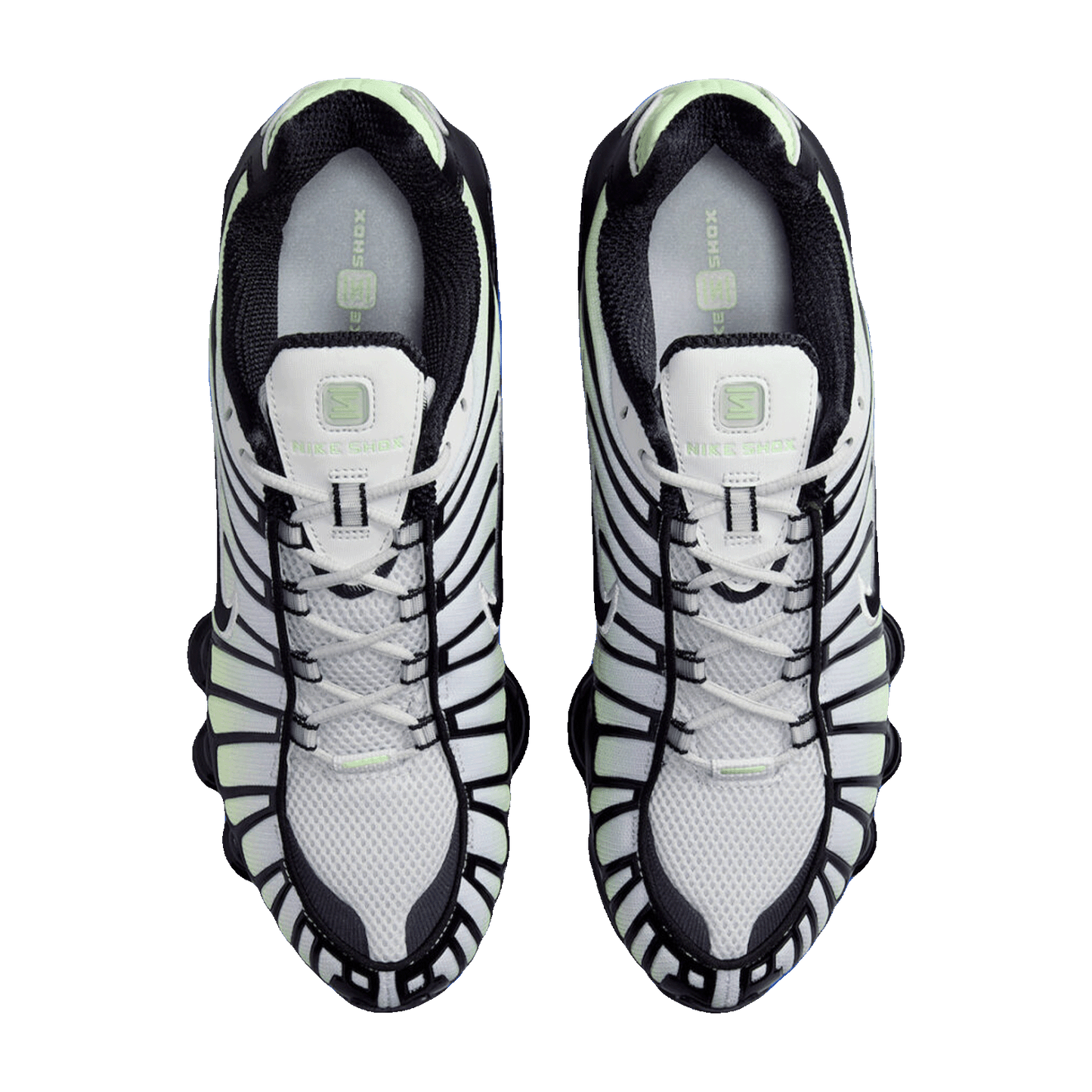 Nike Shox TL Vapor Green Black Oben
