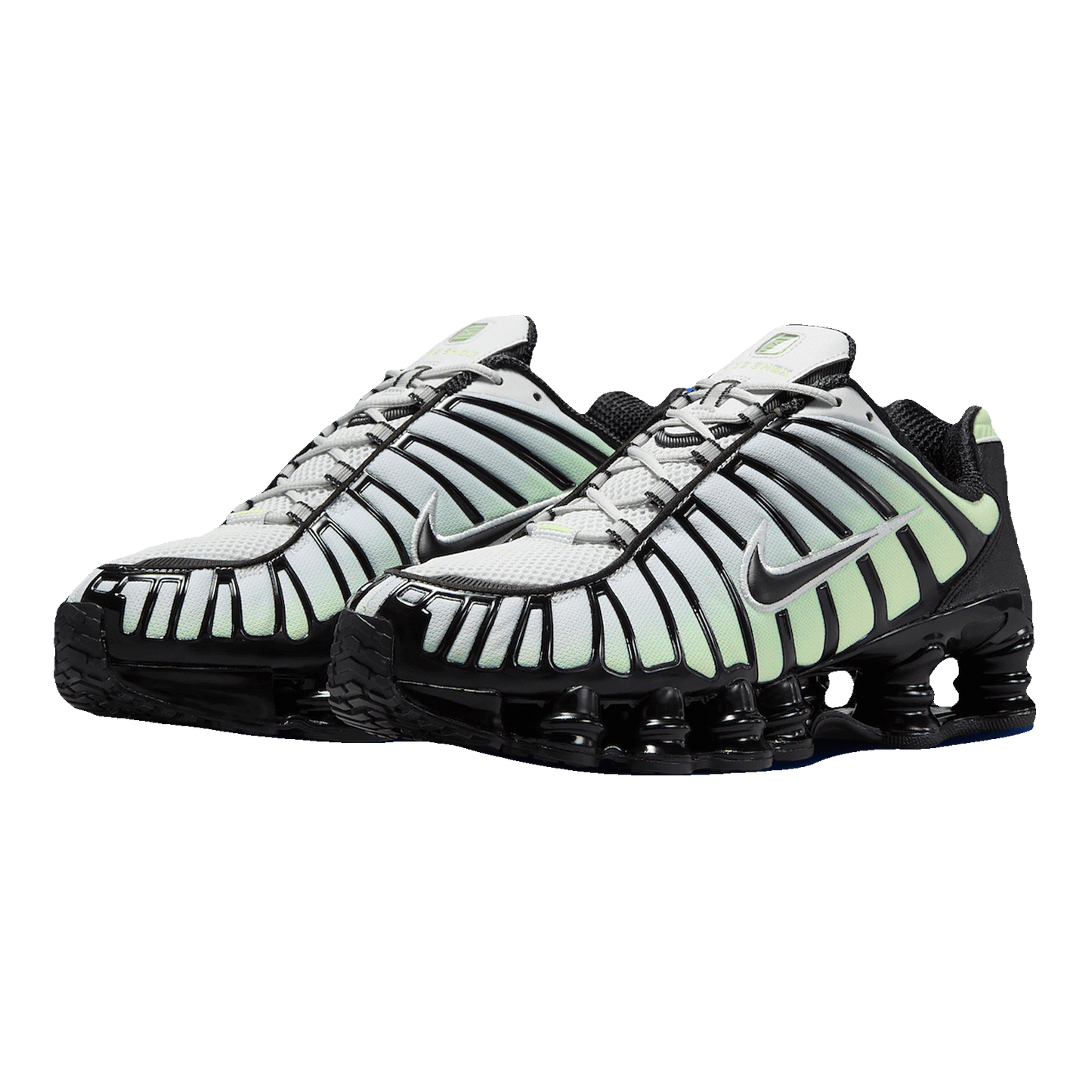 Nike Shox TL Vapor Green Black Side