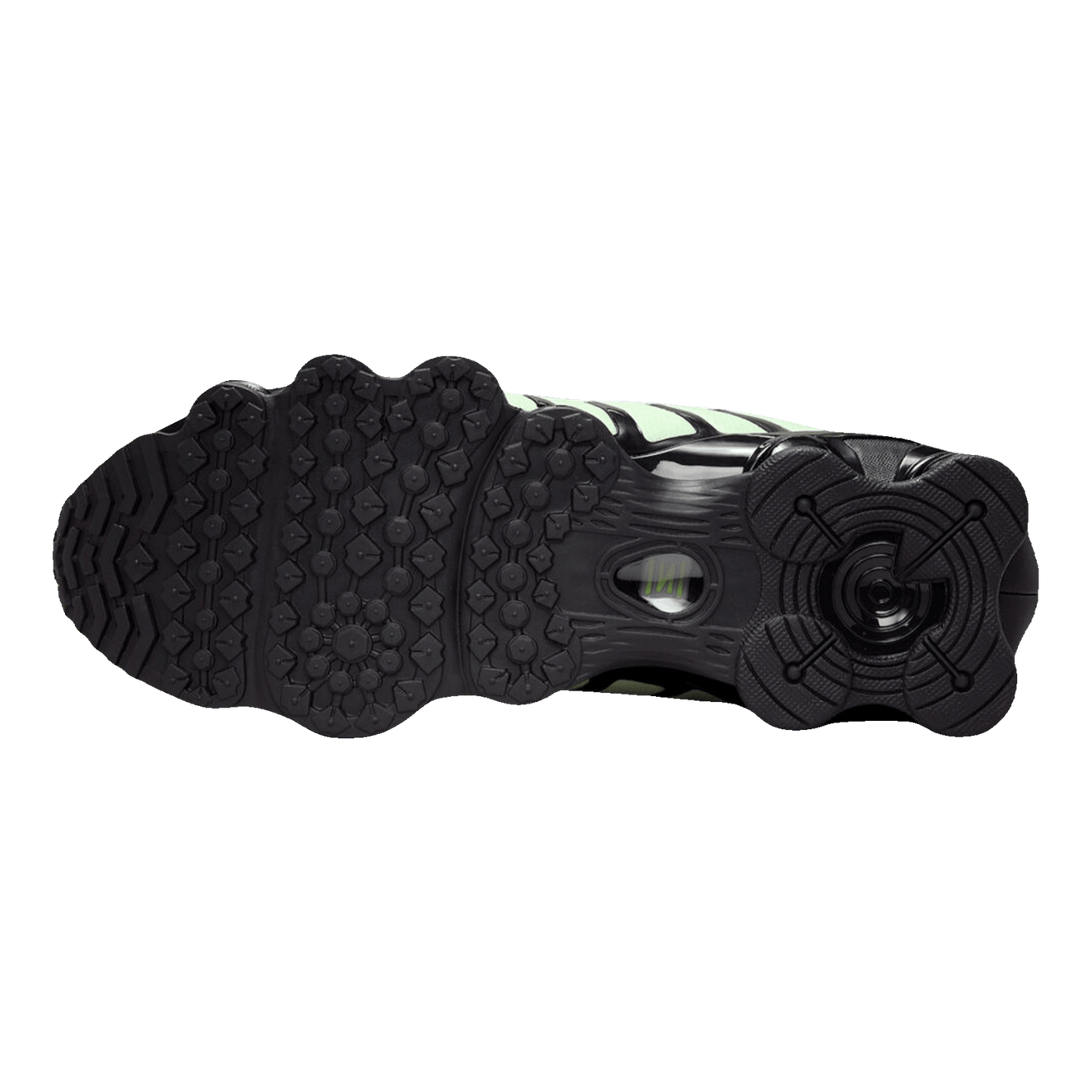 Nike Shox TL Vapor Green Black Sohle