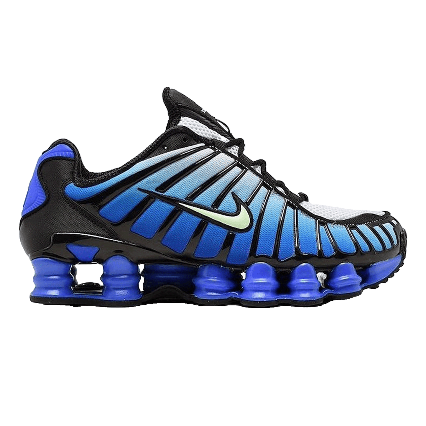 Nike Shox TL Vapor Green Racer Blue