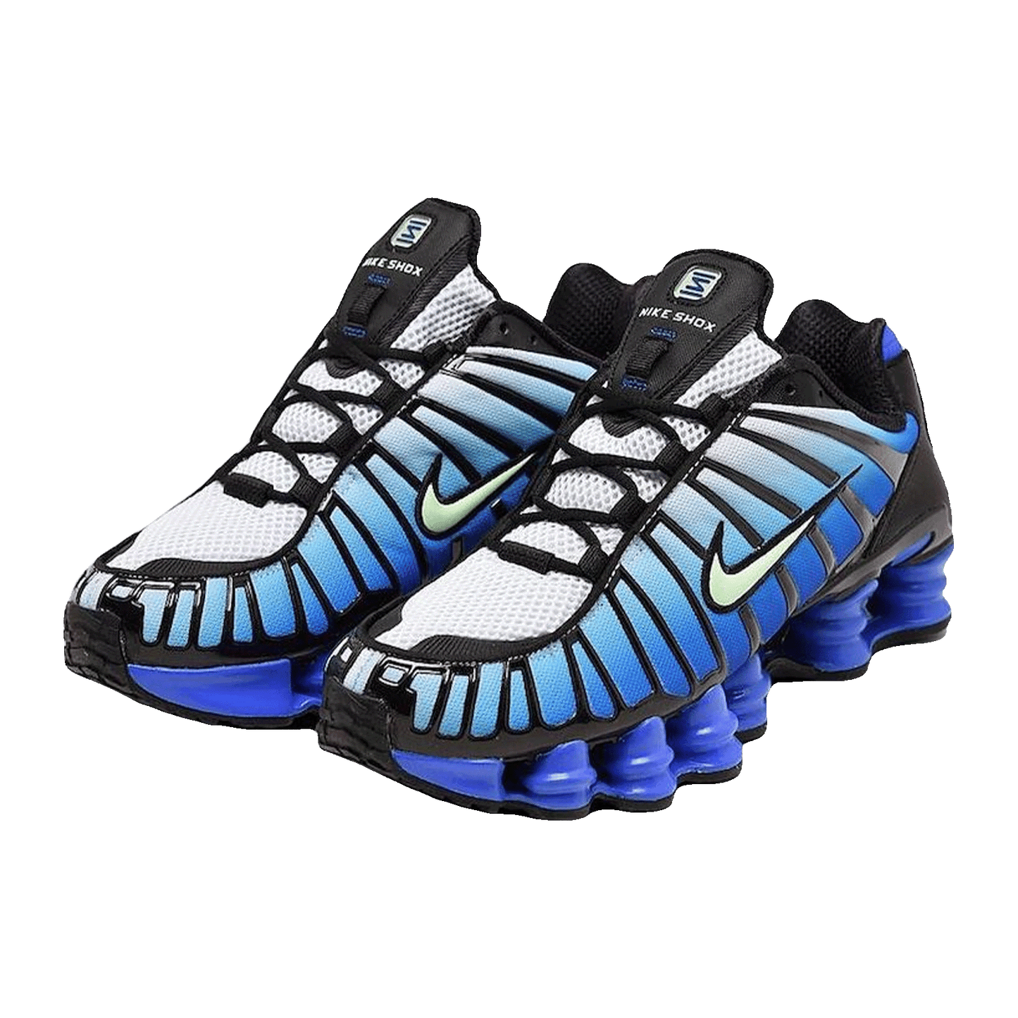 Nike Shox TL Vapor Green Racer Blue Side