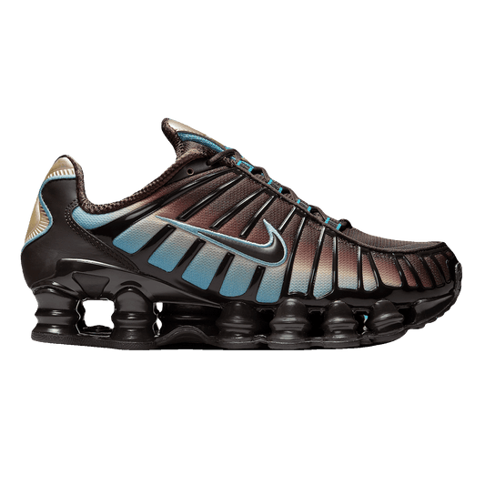 Nike Shox TL Velvet Brown Denim Turquoise (W)
