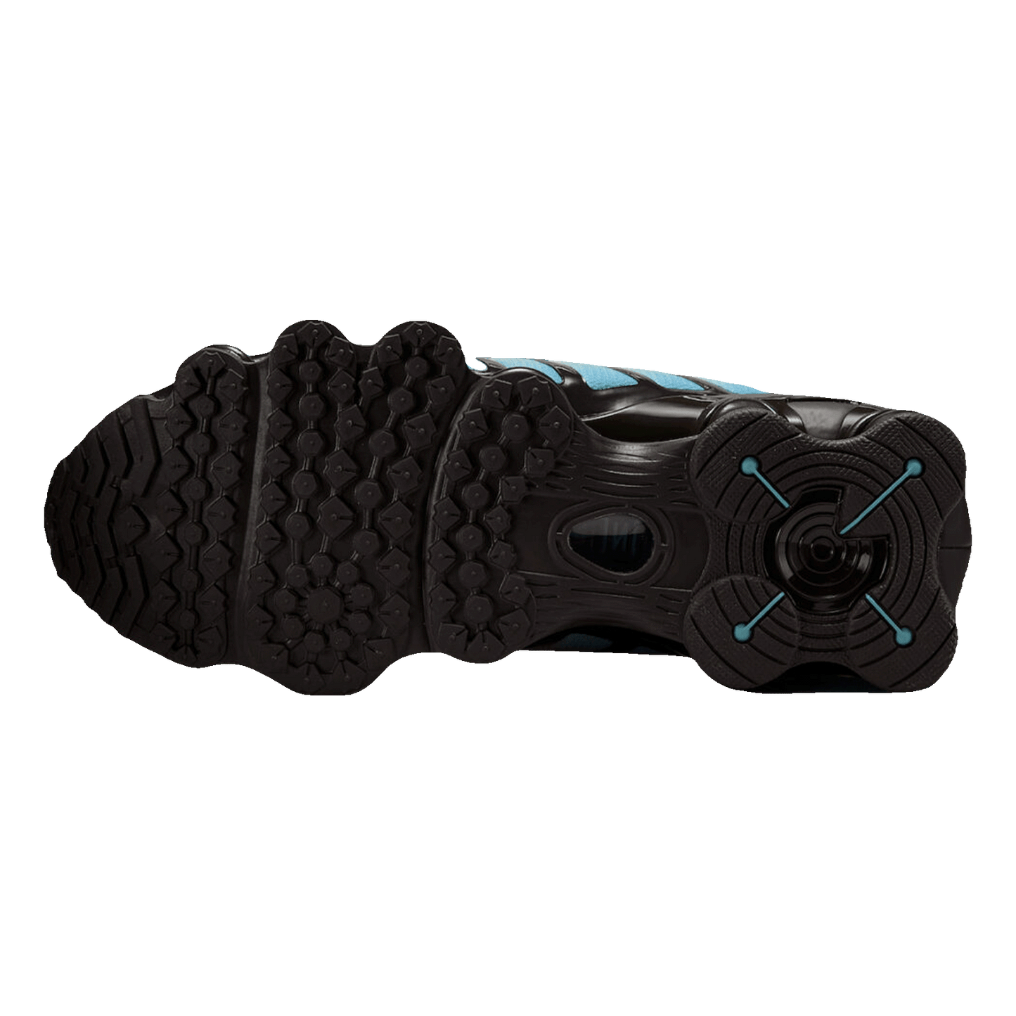 Nike Shox TL Velvet Brown Denim Turquoise (W) Sohle