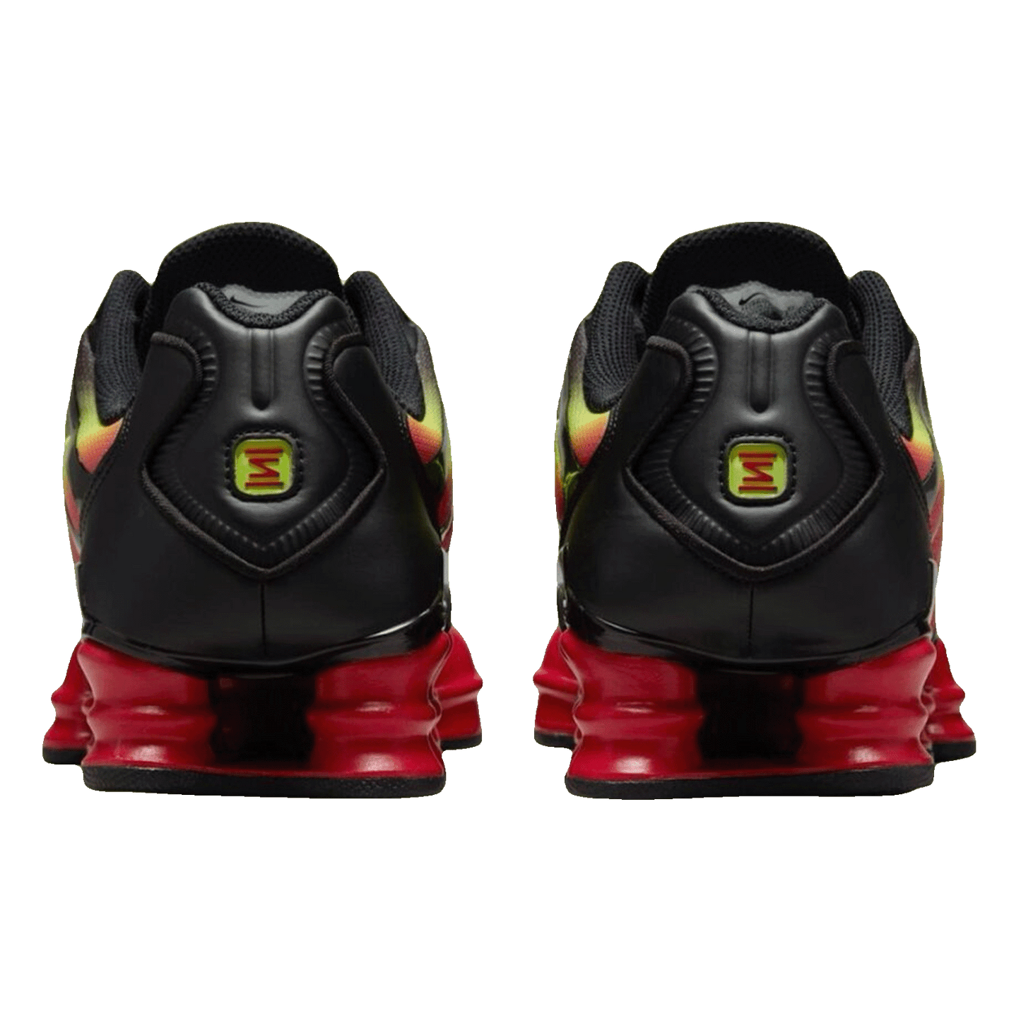 Nike Shox TL Volt Fire Red (W) Back