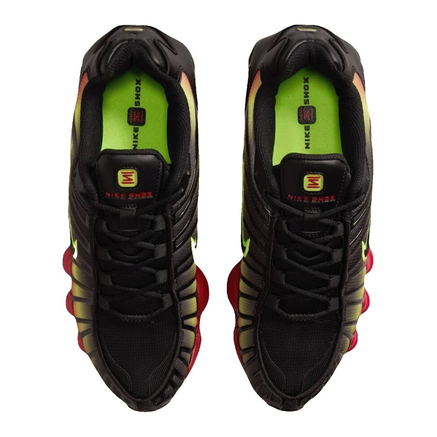 Nike Shox TL Volt Fire Red (W) Oben