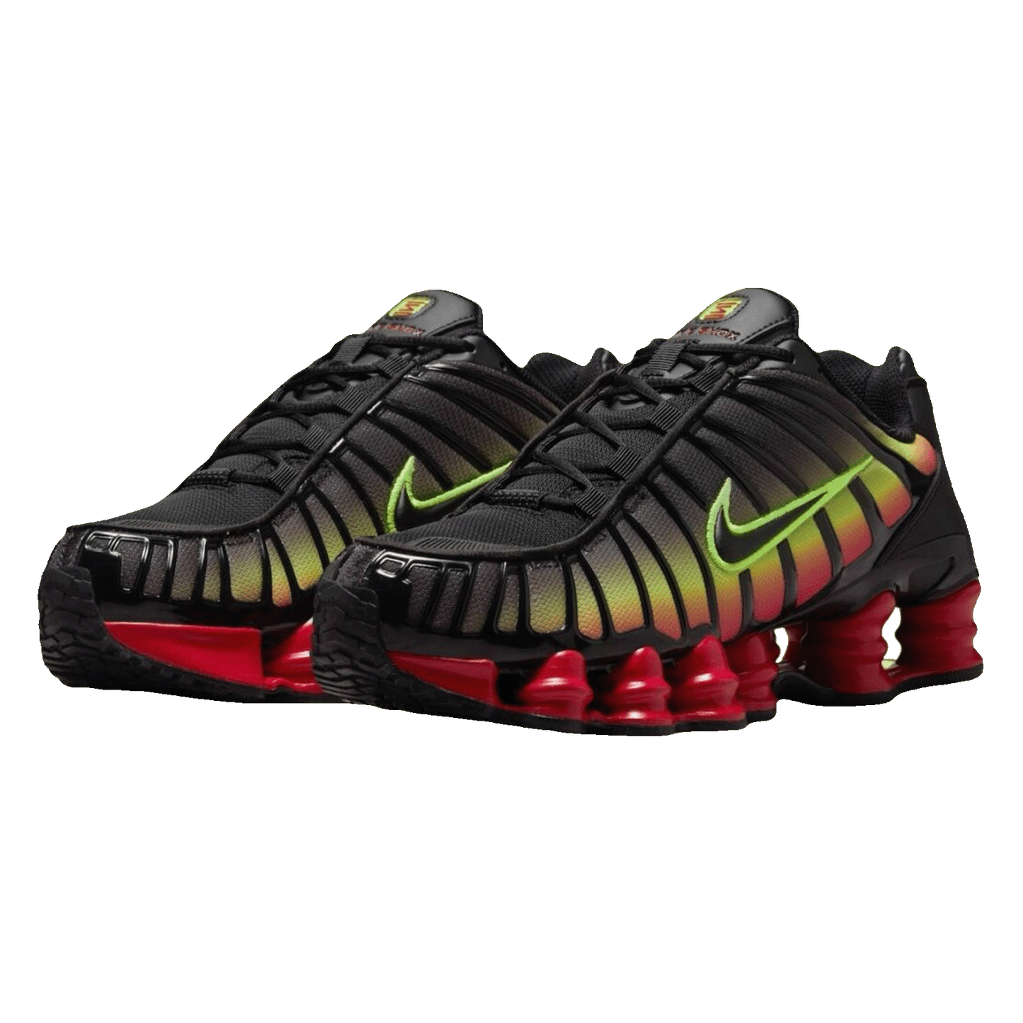 Nike Shox TL Volt Fire Red (W) Side