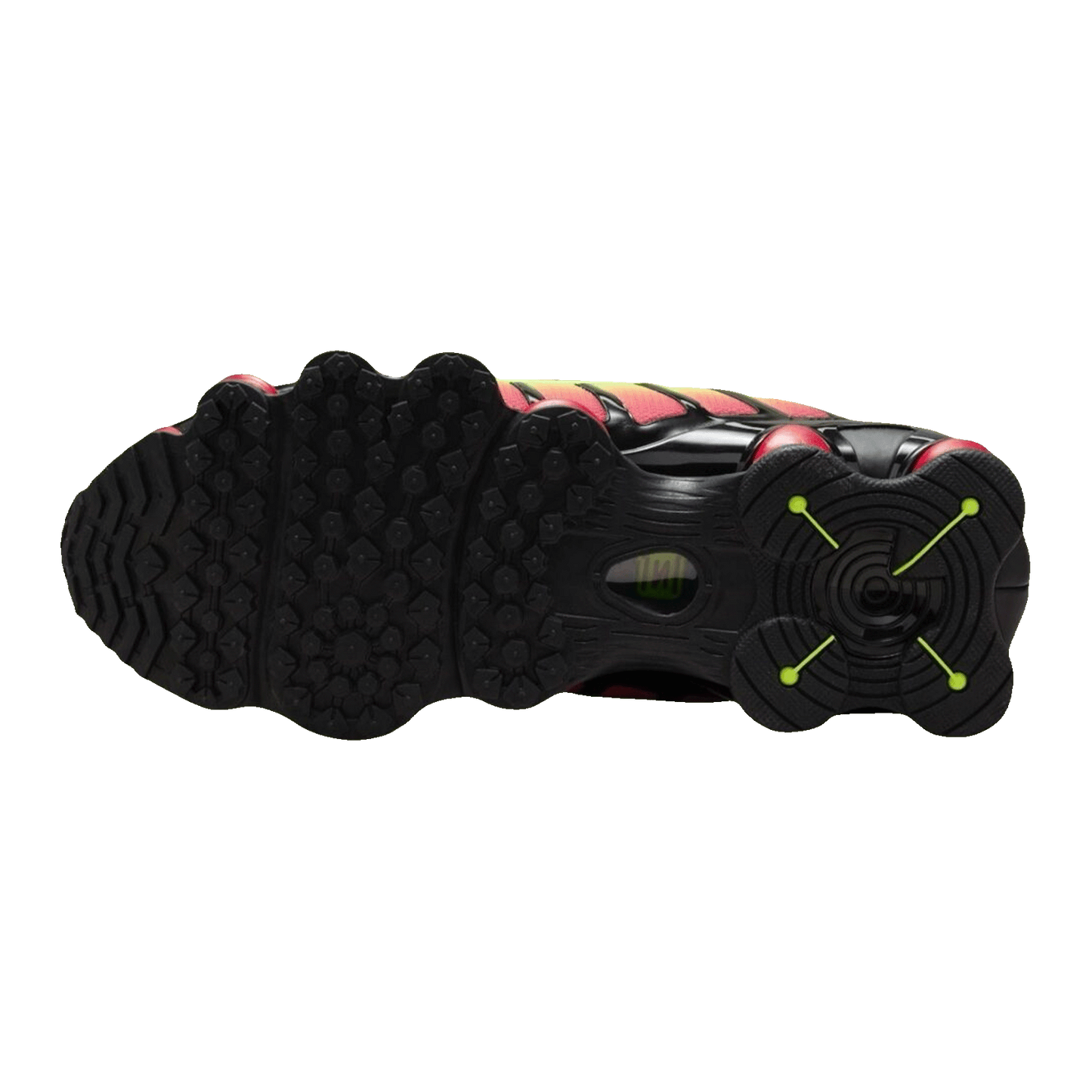 Nike Shox TL Volt Fire Red (W) Sohle