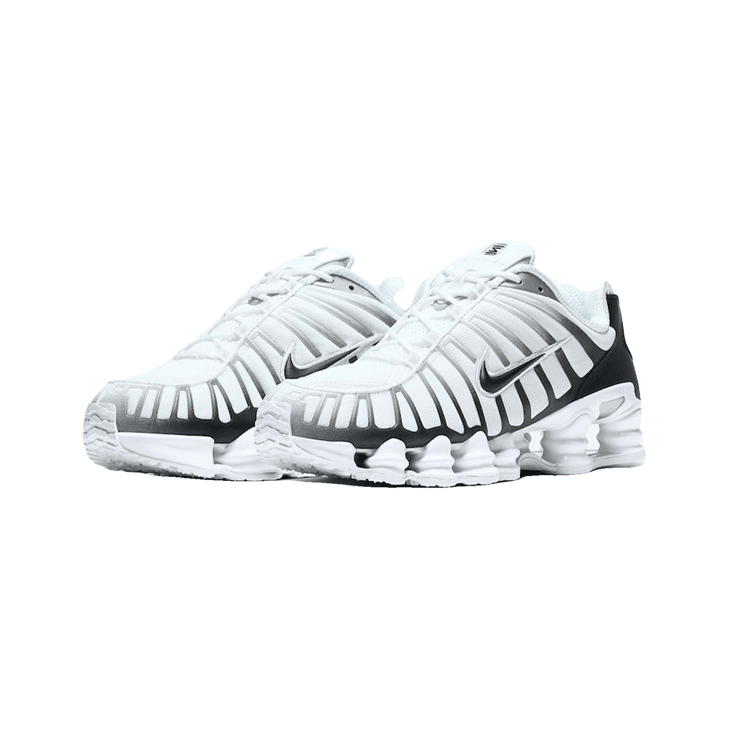 Nike Shox TL White Platinum Side