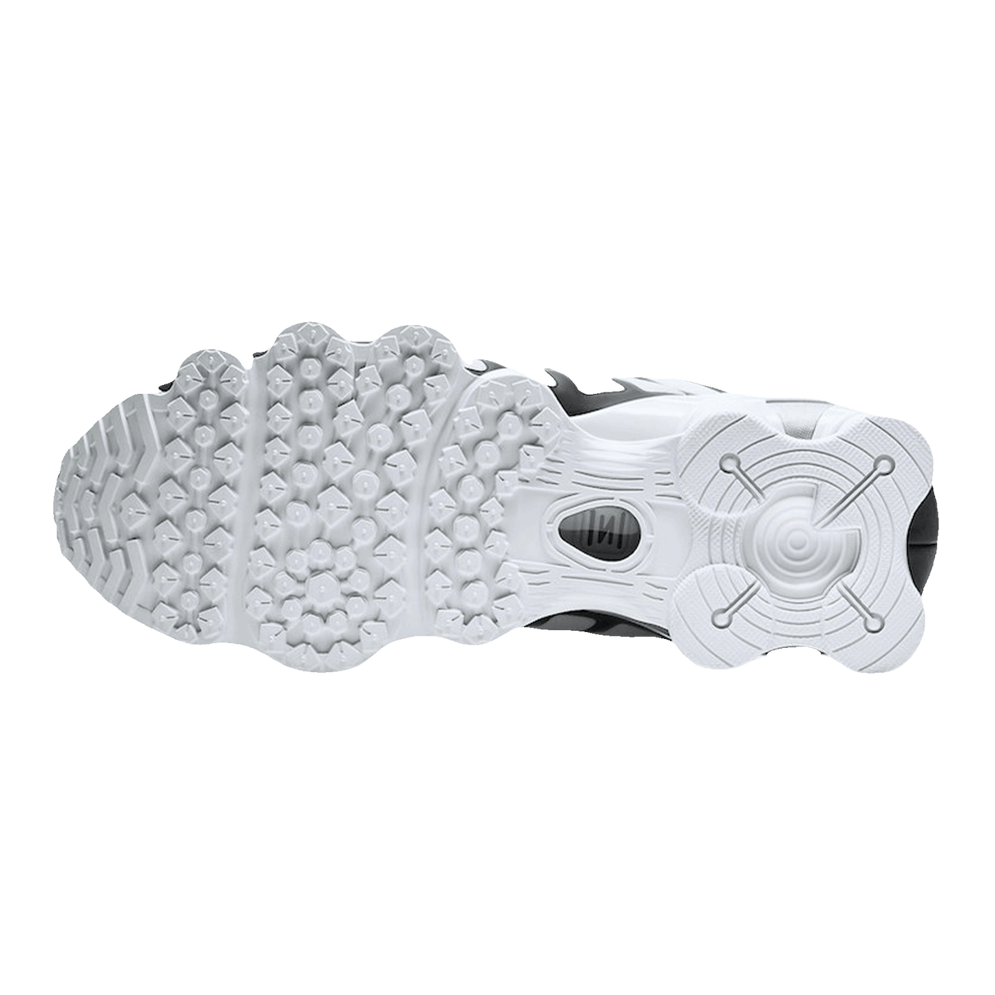 Nike Shox TL White Platinum Sohle