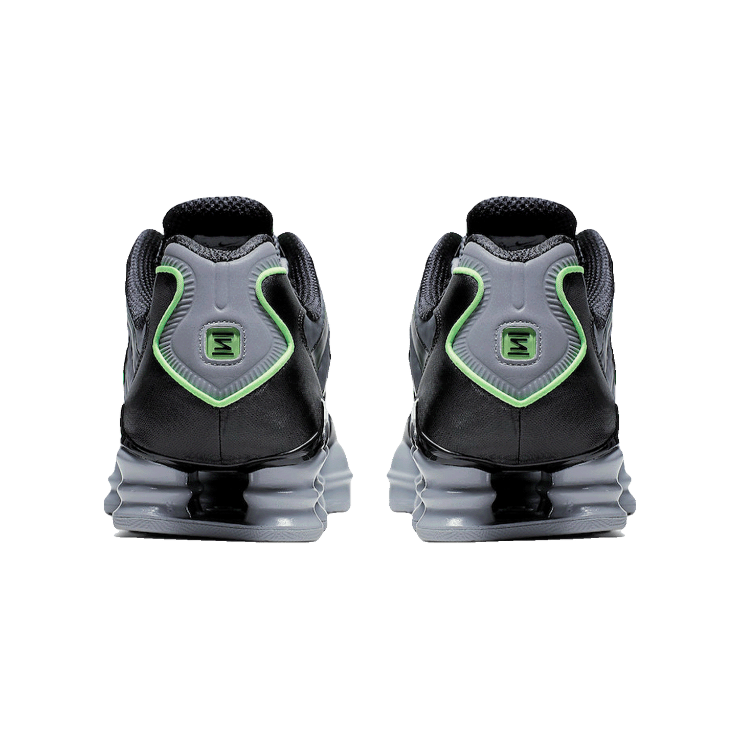 Nike Shox TL Wolf Grey Lime Blast Back