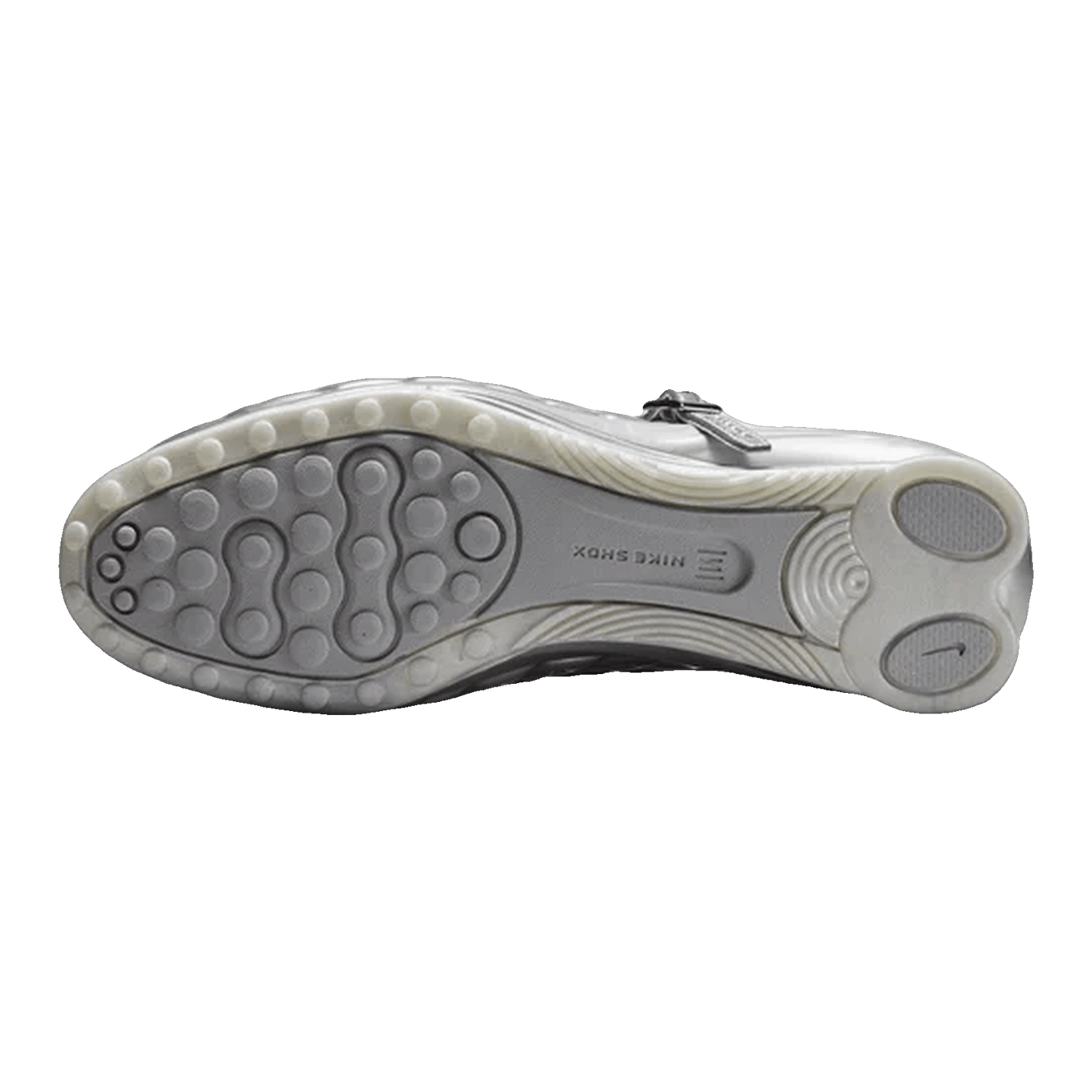 Nike Shox Z Calistra Metallic Silver (W) Sohle IR5510-002