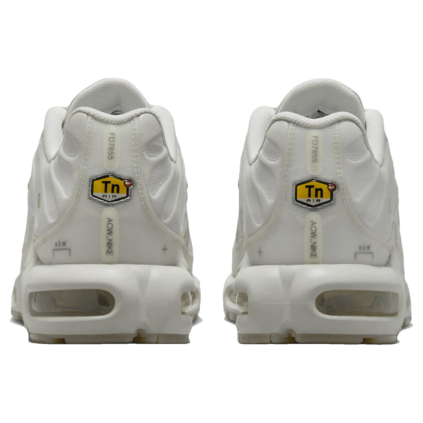 Nike TN Air Max Plus A-COLD-WALL Platinum Tint Back