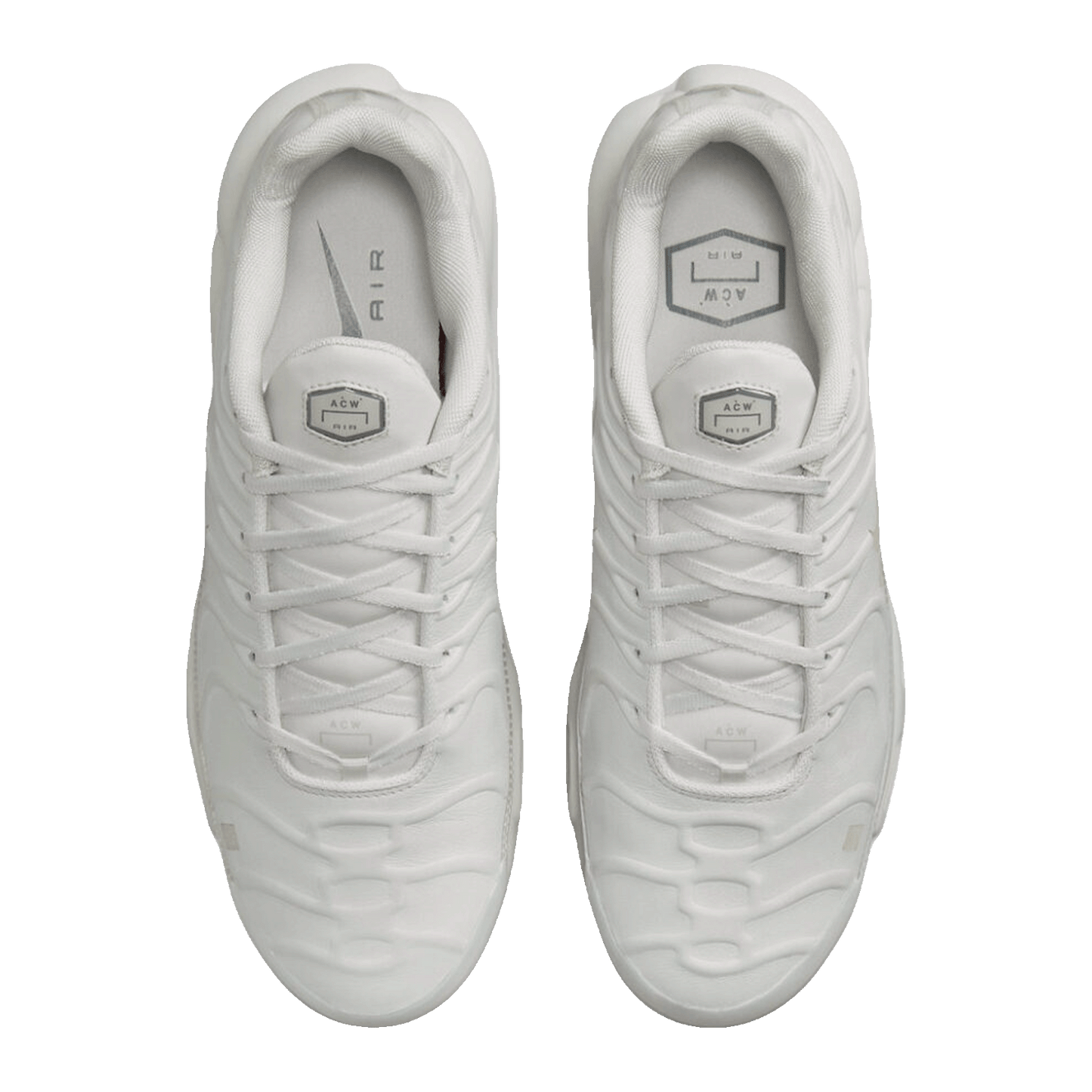 Nike TN Air Max Plus A-COLD-WALL Platinum Tint Oben