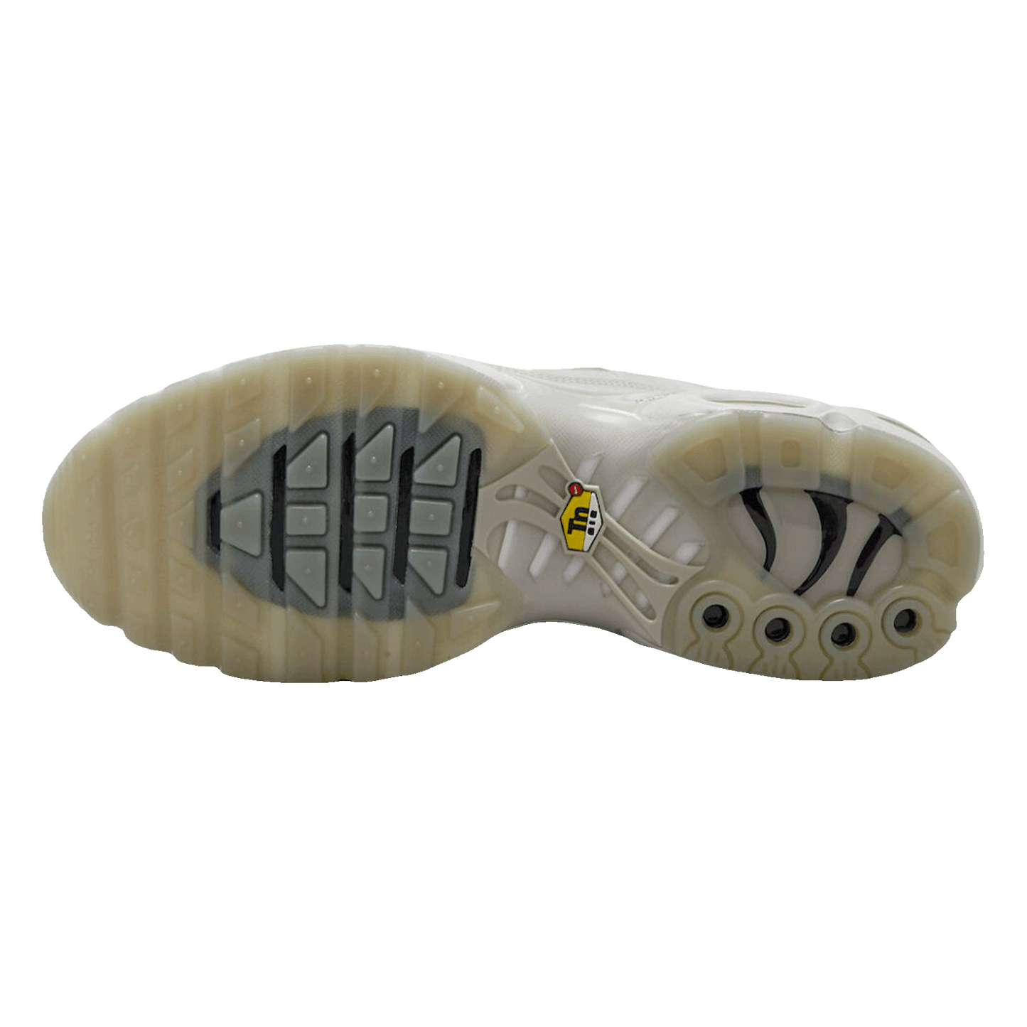Nike TN Air Max Plus A-COLD-WALL Platinum Tint Sohle