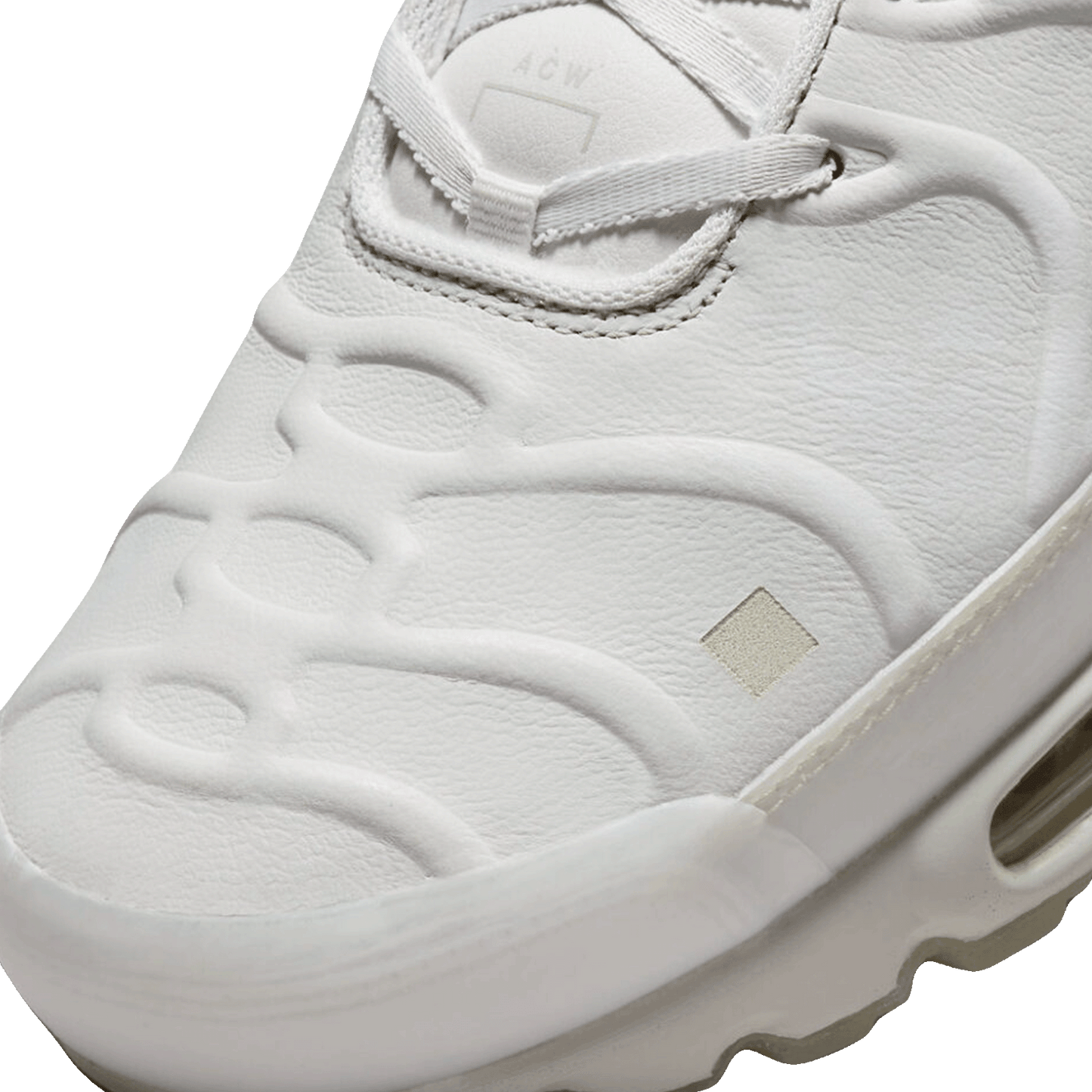 Nike TN Air Max Plus A-COLD-WALL Platinum Tint Toe