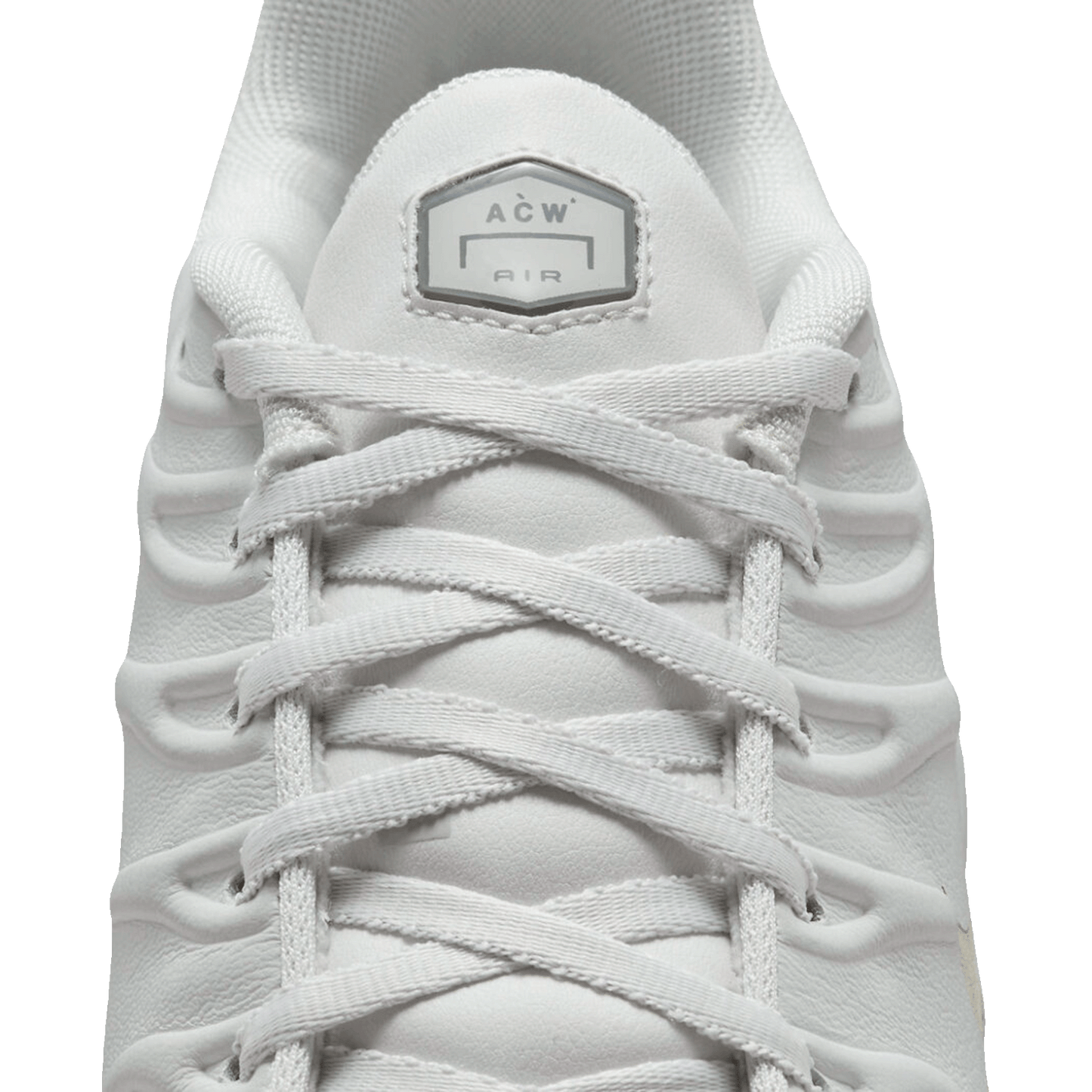 Nike TN Air Max Plus A-COLD-WALL Platinum Tint Tongue