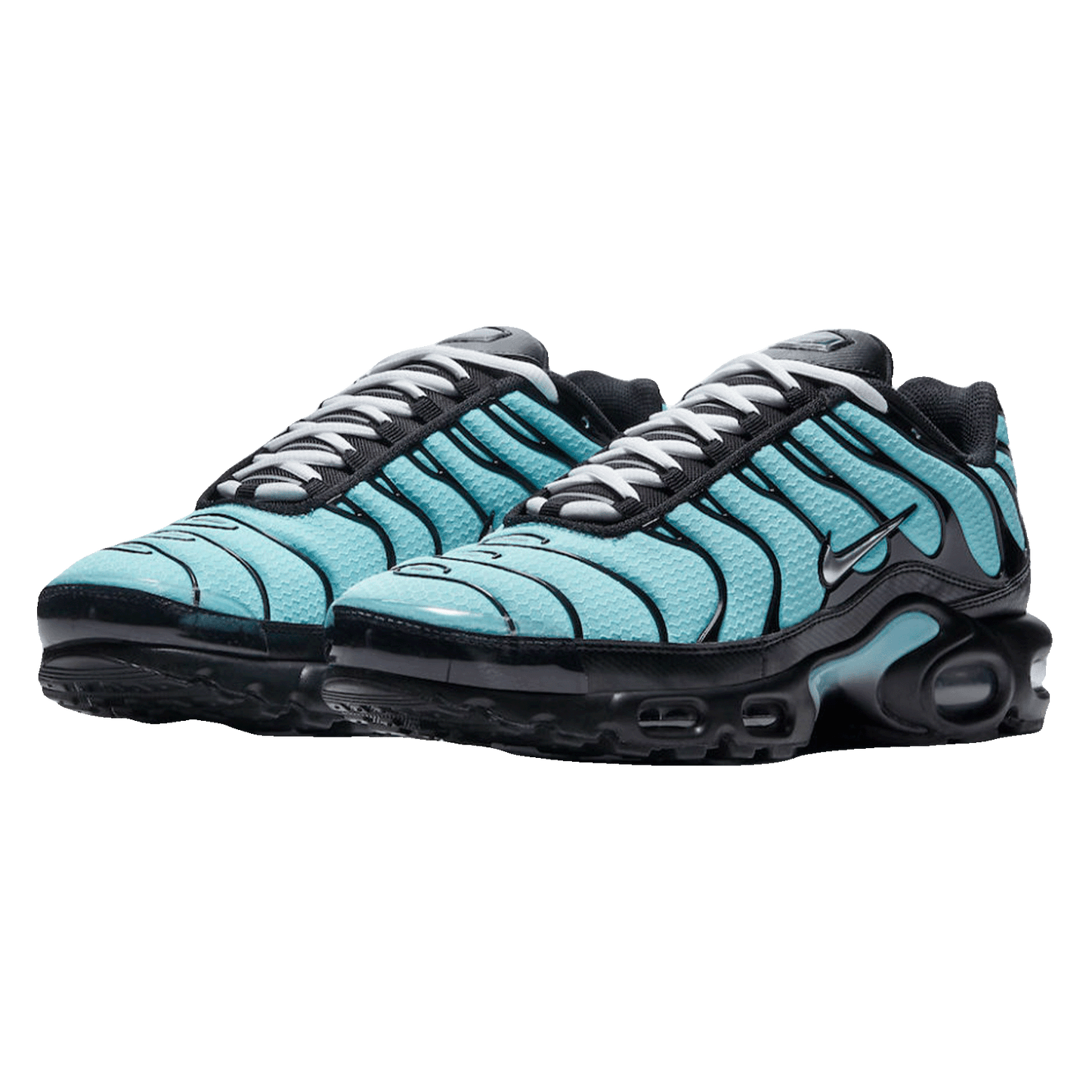 Nike TN Air Max Plus Aqua Blue Side