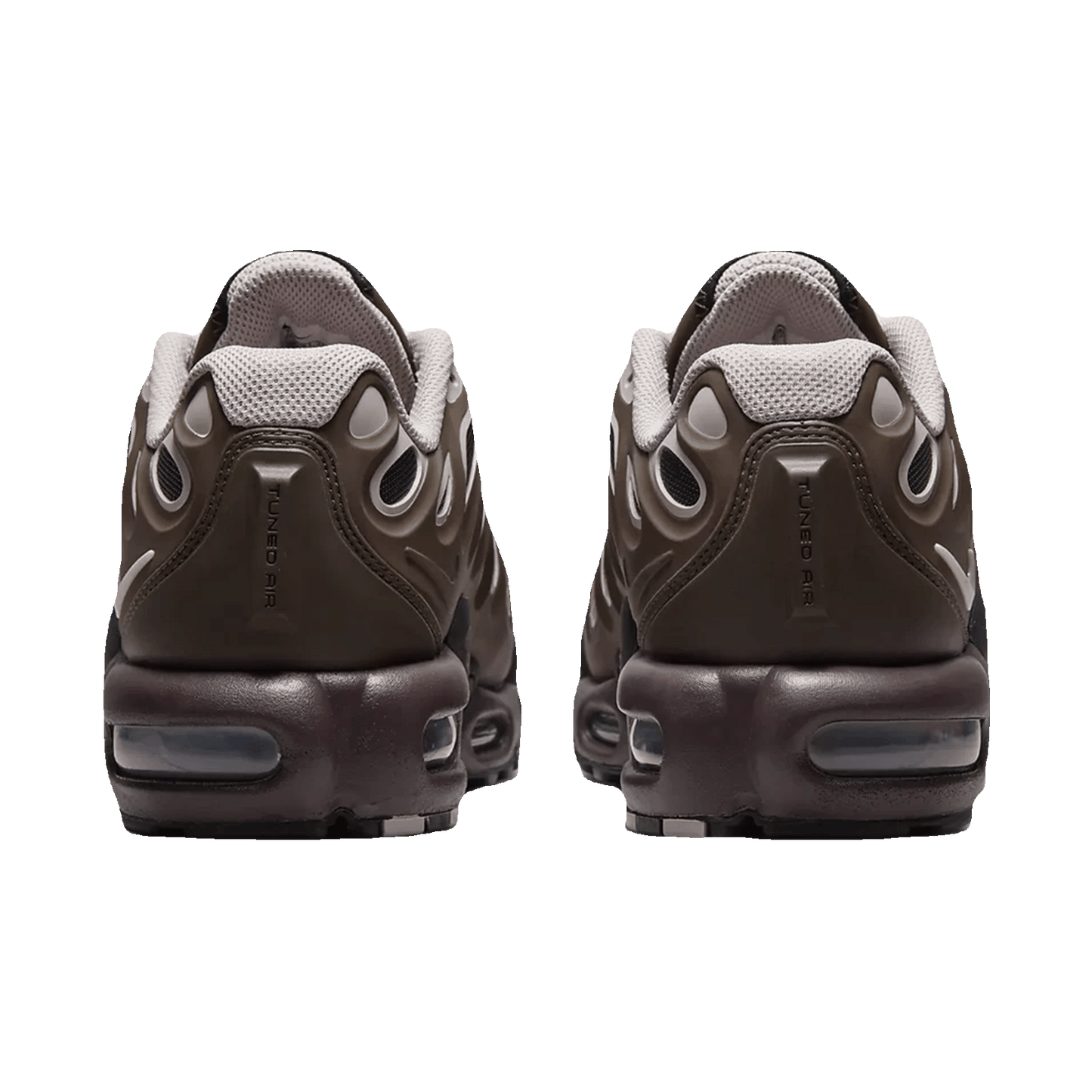 Nike TN Air Max Plus Baroque Brown Safety Orange Back