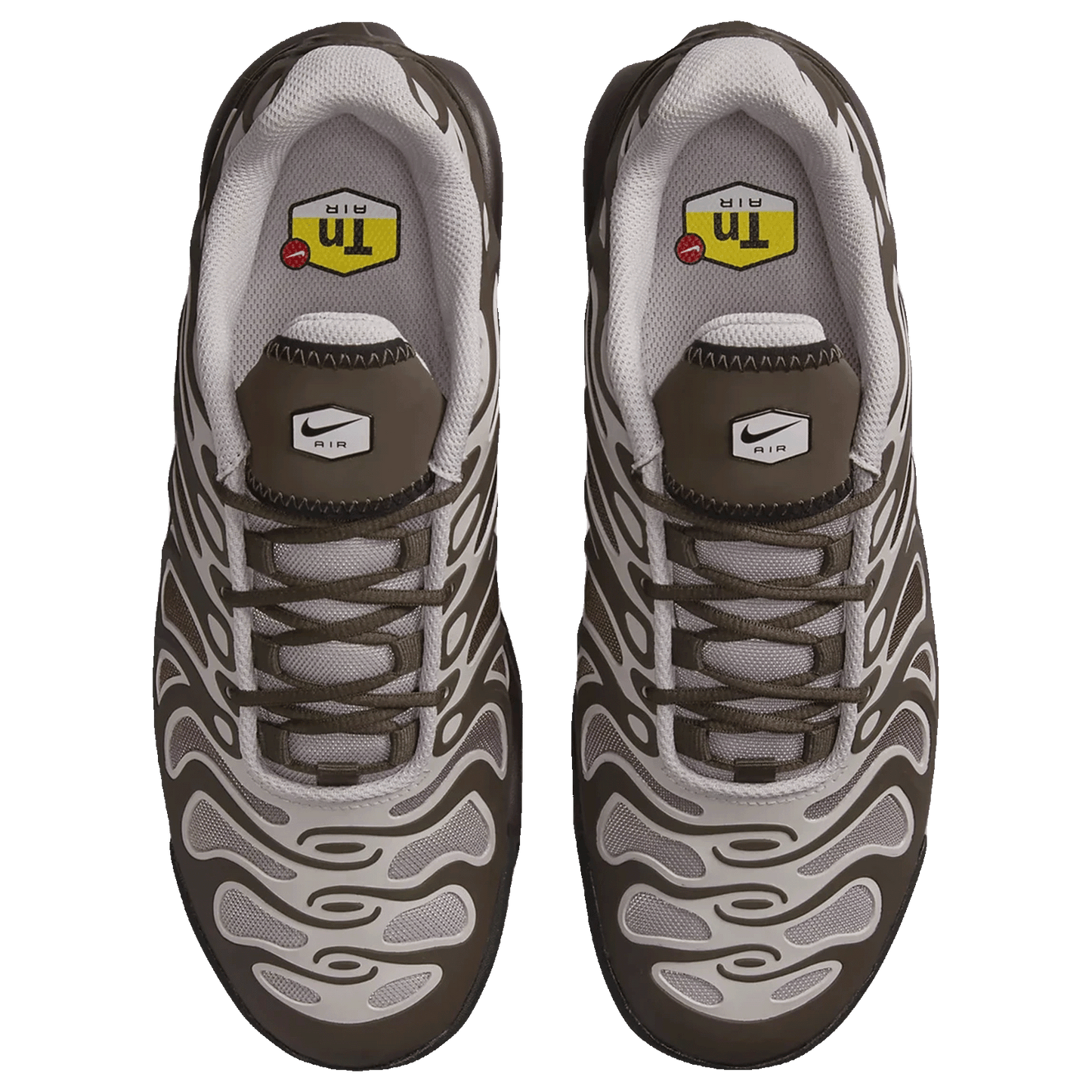 Nike TN Air Max Plus Baroque Brown Safety Orange Oben