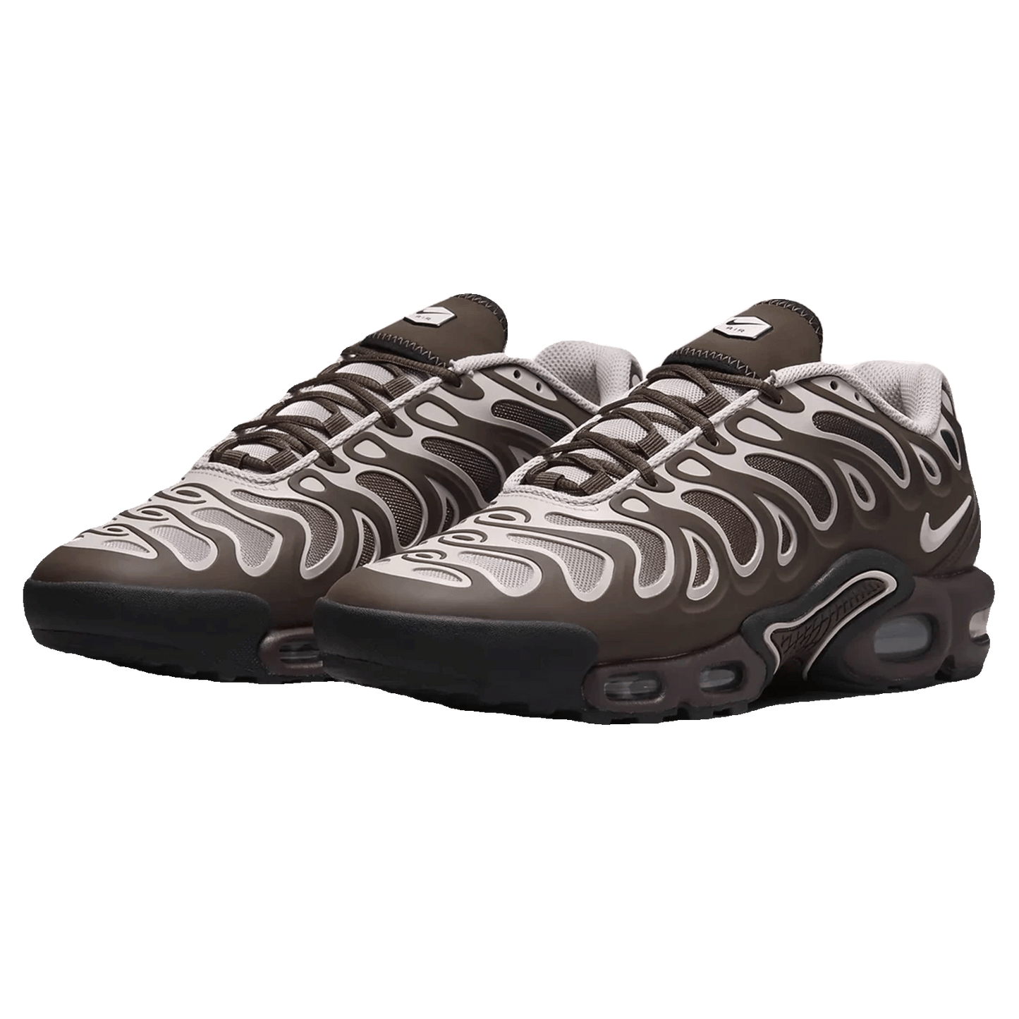Nike TN Air Max Plus Baroque Brown Safety Orange Side
