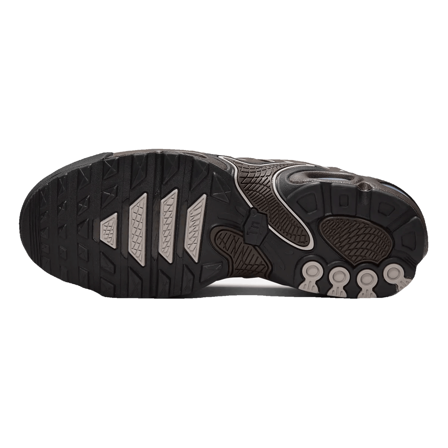 Nike TN Air Max Plus Baroque Brown Safety Orange Sohle