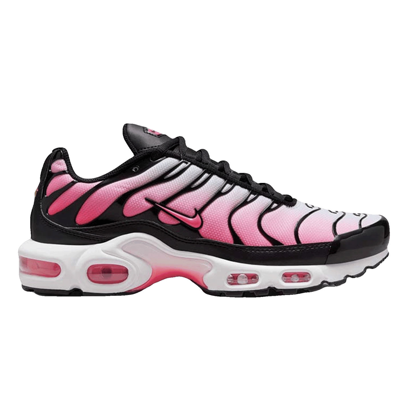 Nike TN Air Max Plus Black Hot Punch (W)