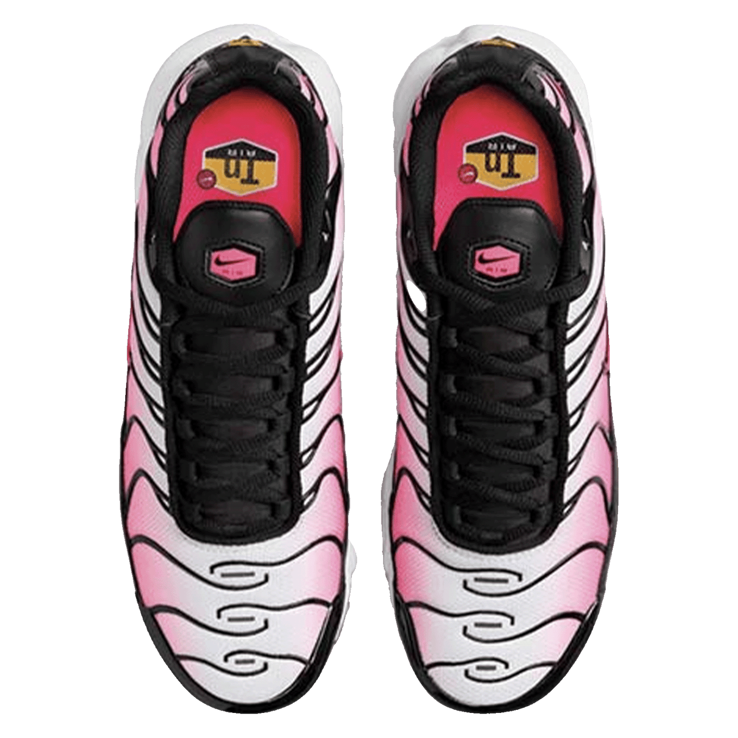 Nike TN Air Max Plus Black Hot Punch (W) Oben