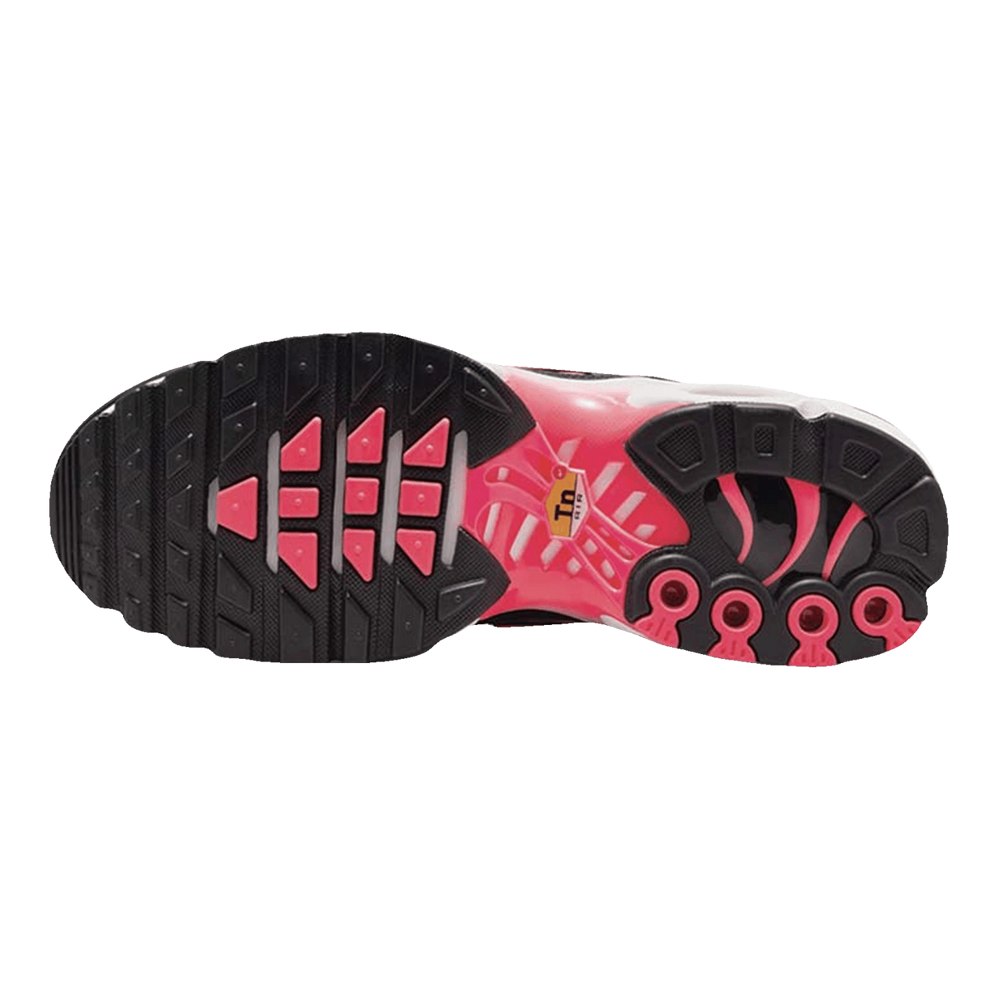 Nike TN Air Max Plus Black Hot Punch (W) Sohle