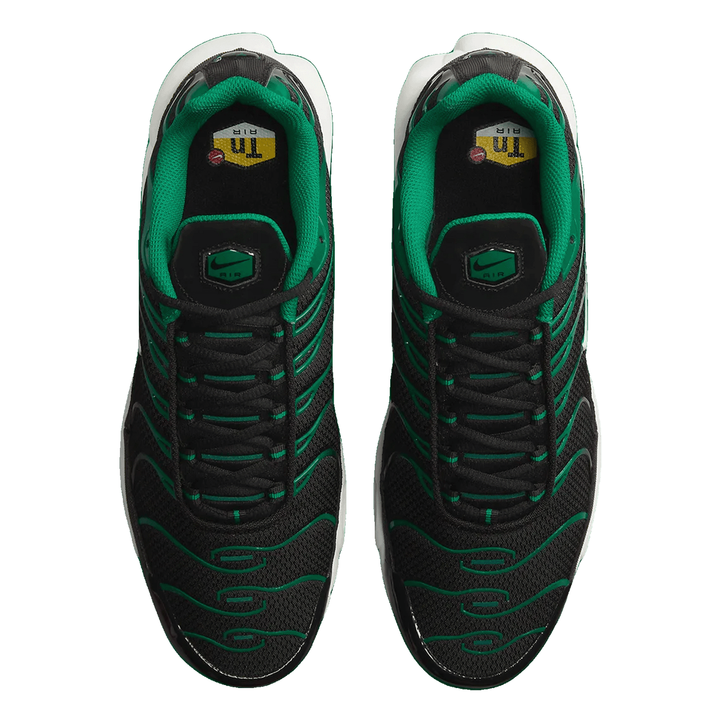 Nike TN Air Max Plus Black Malachite Oben