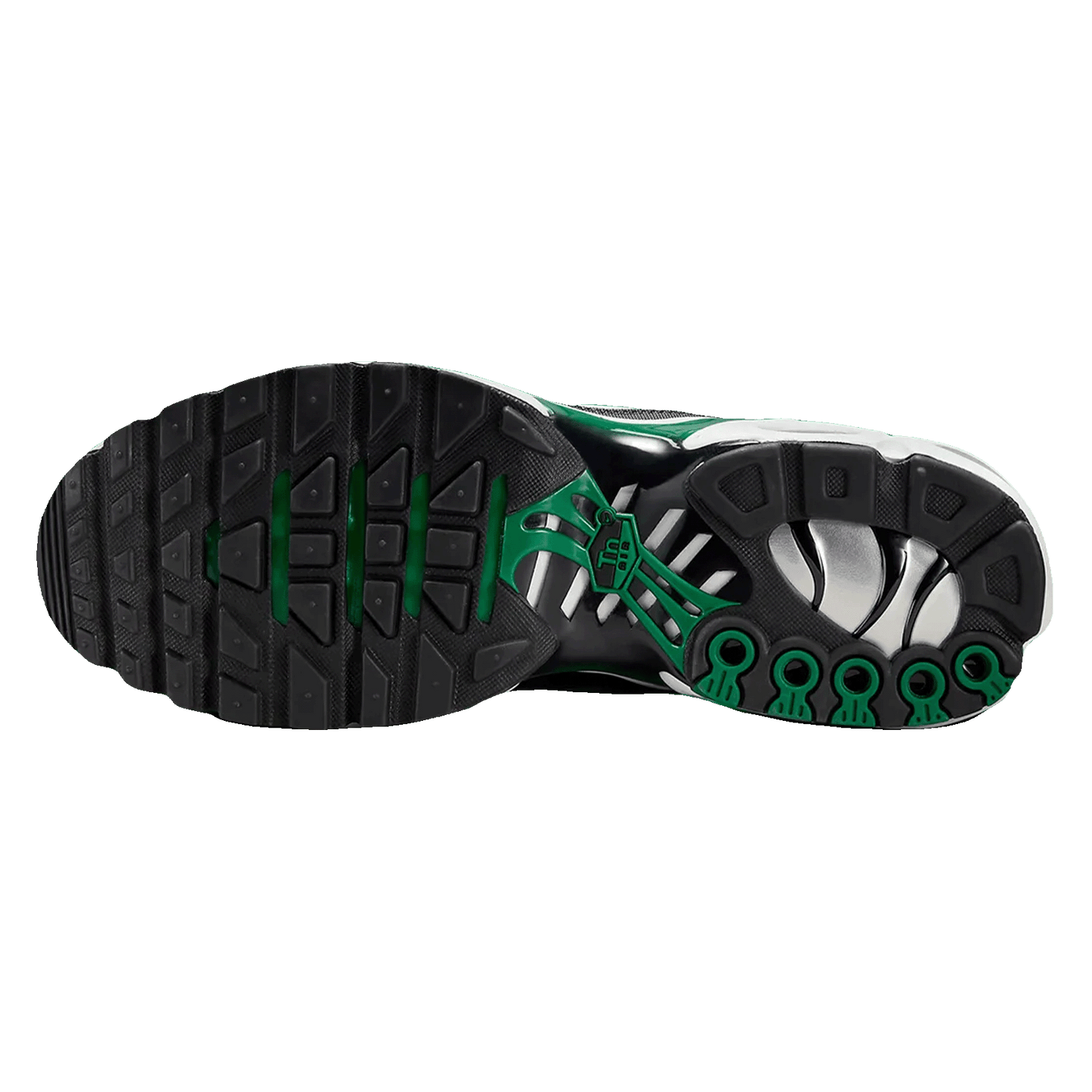Nike TN Air Max Plus Black Malachite Sohle