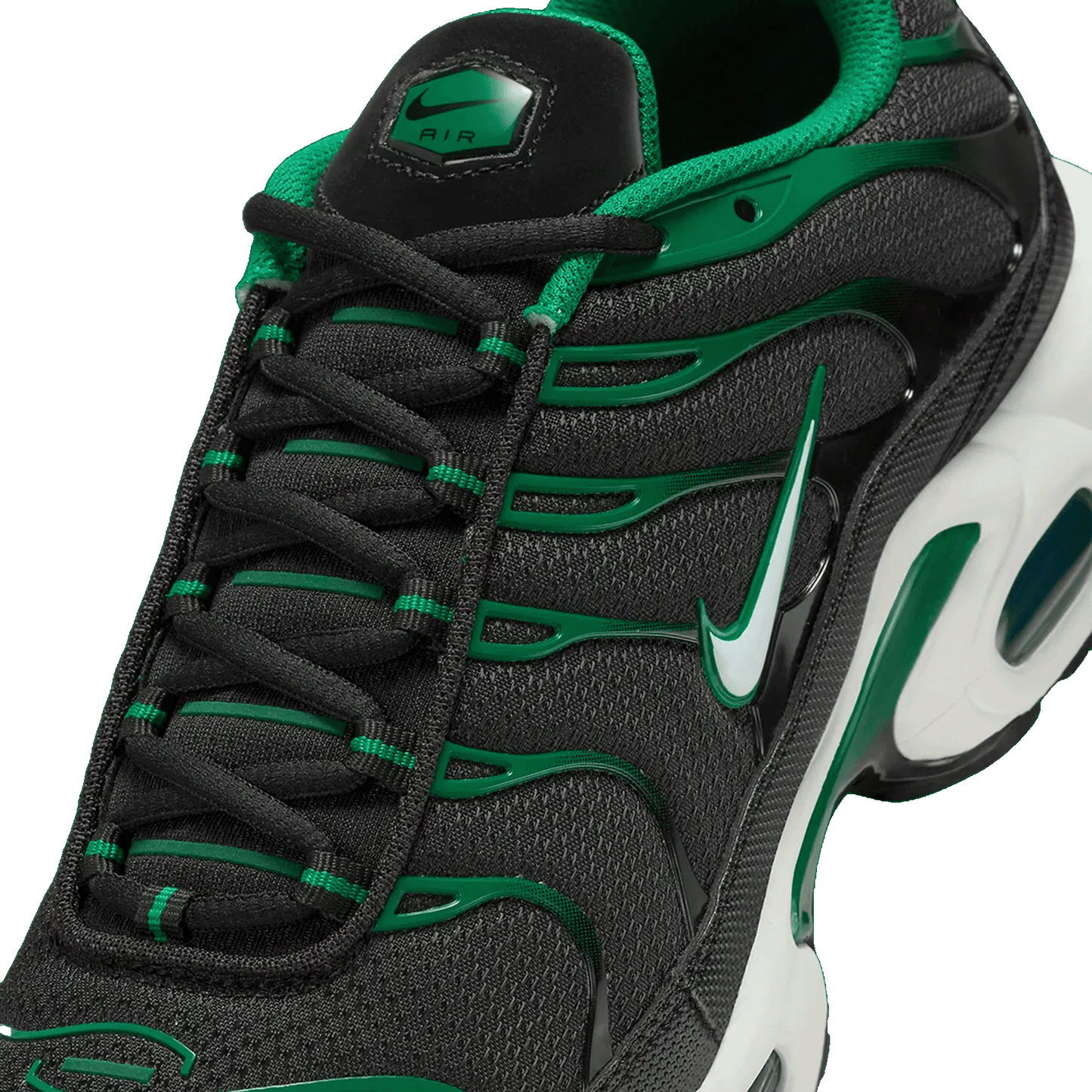 Nike TN Air Max Plus Black Malachite Tongue