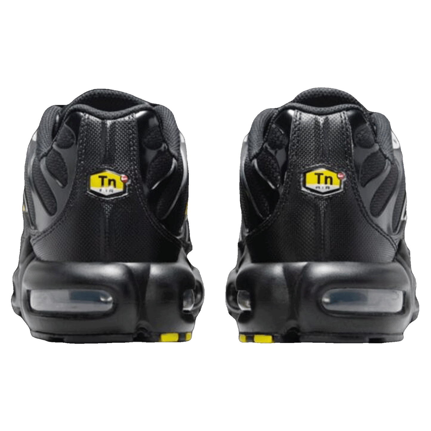 Nike TN Air Max Plus Black Opti Yellow Back
