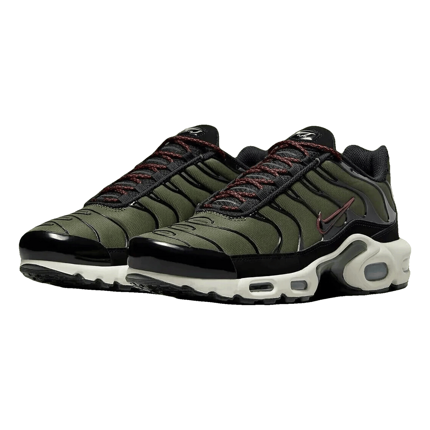 Nike TN Air Max Plus Cargo Khaki Phantom Side