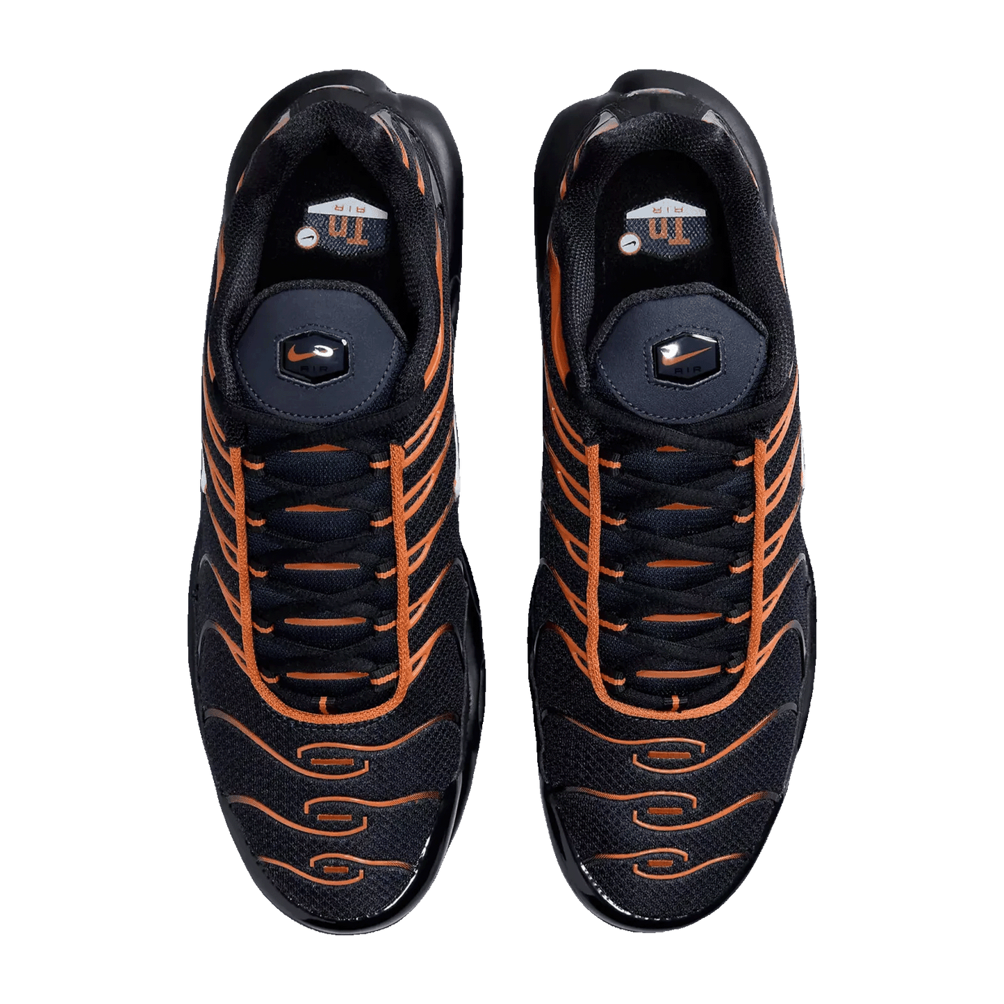 Nike TN Air Max Plus Dark Obsidian Monarch Oben