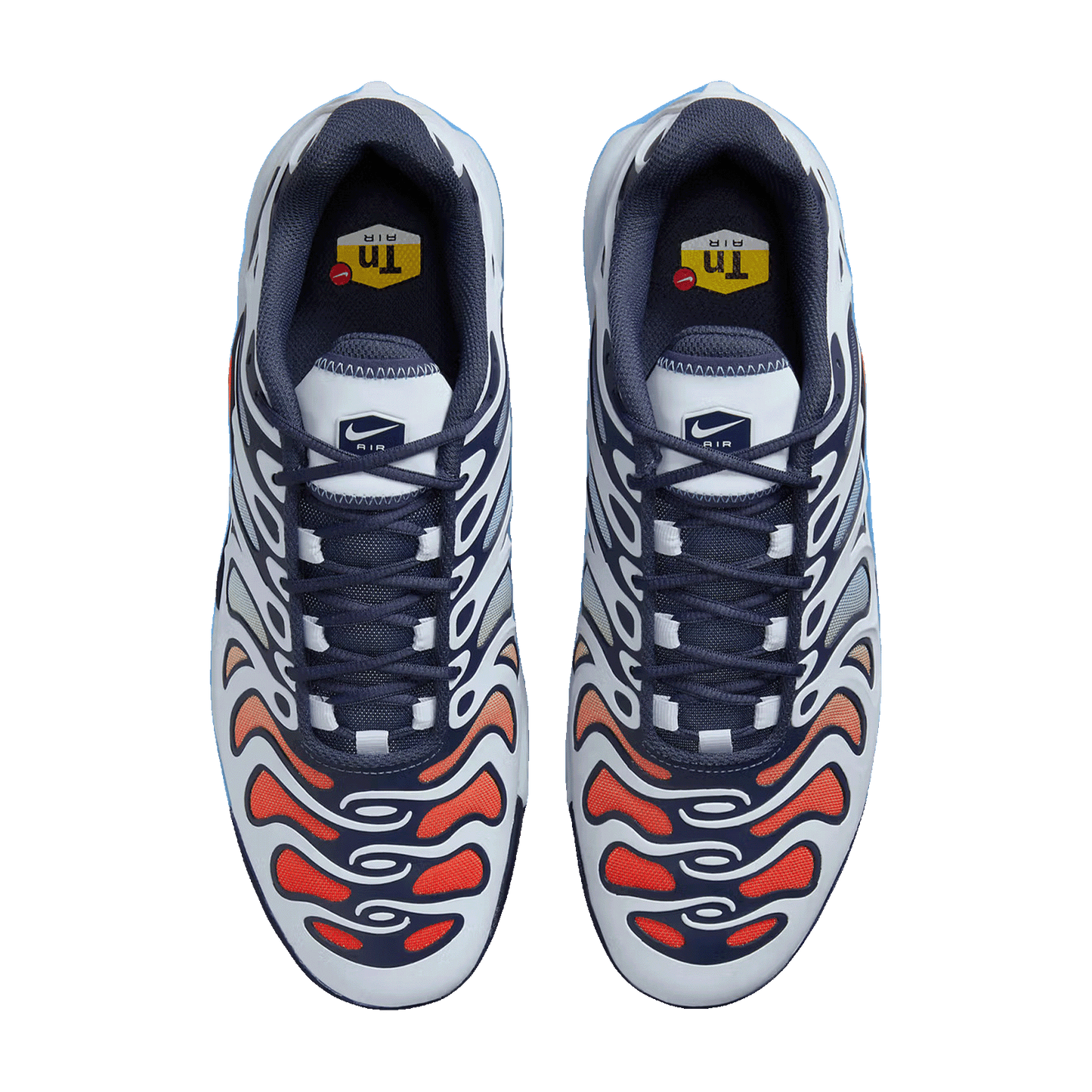 Nike TN Air Max Plus Drift Football Grey Thunder Blue Oben