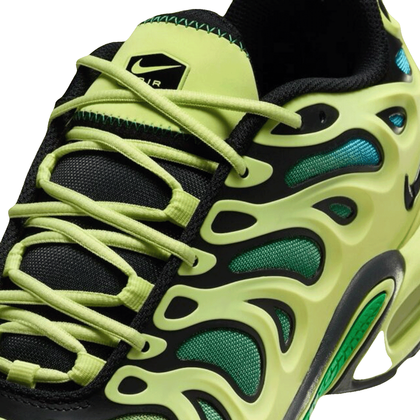 Nike TN Air Max Plus Drift Light Lemon Twist Tongue