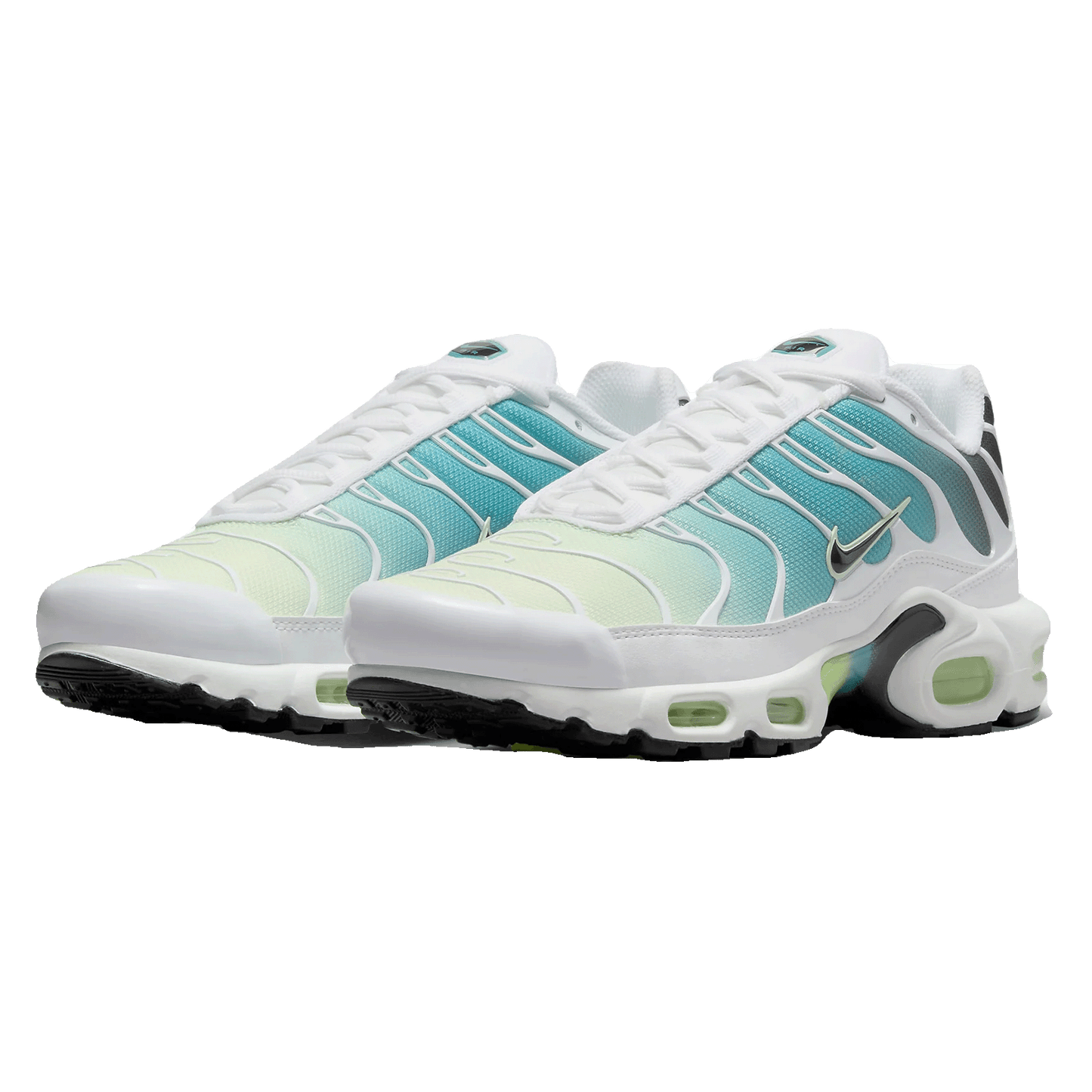 Nike TN Air Max Plus Dusty Cactus Barely Volt (W) Side