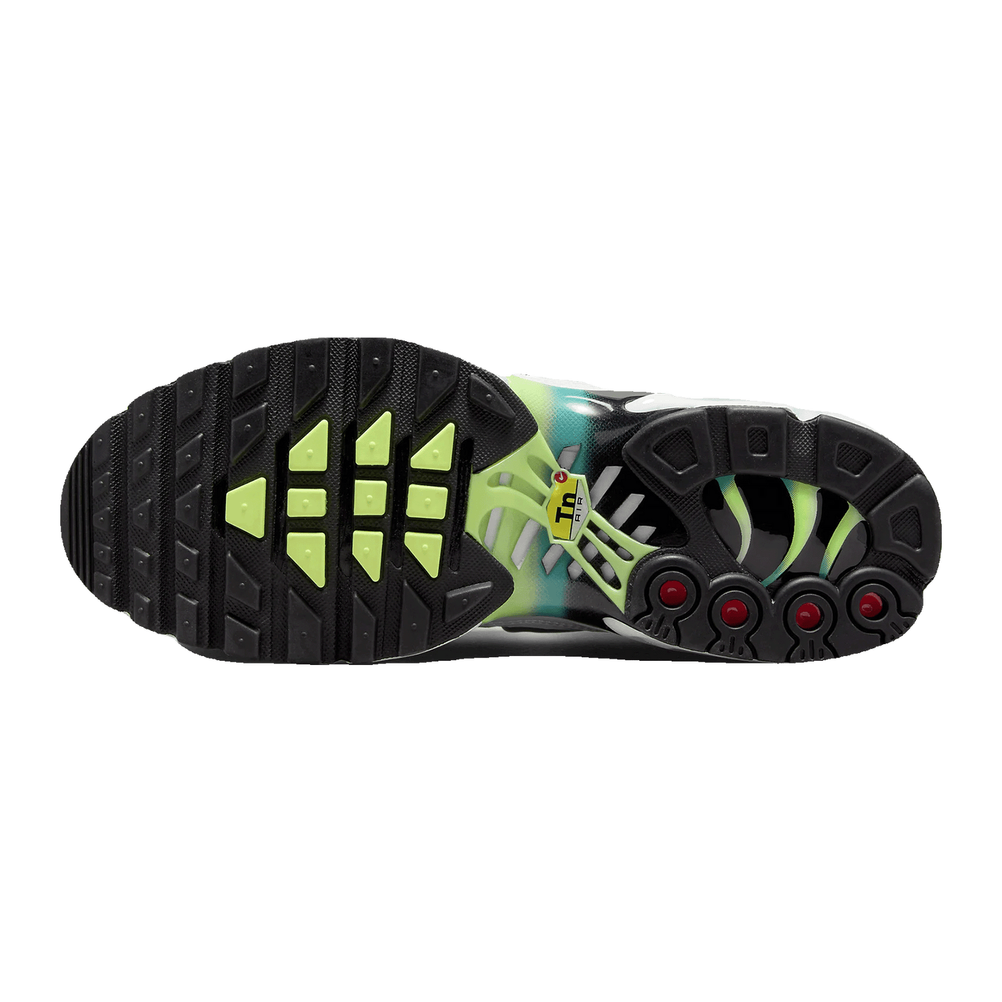 Nike TN Air Max Plus Dusty Cactus Barely Volt (W) Sohle