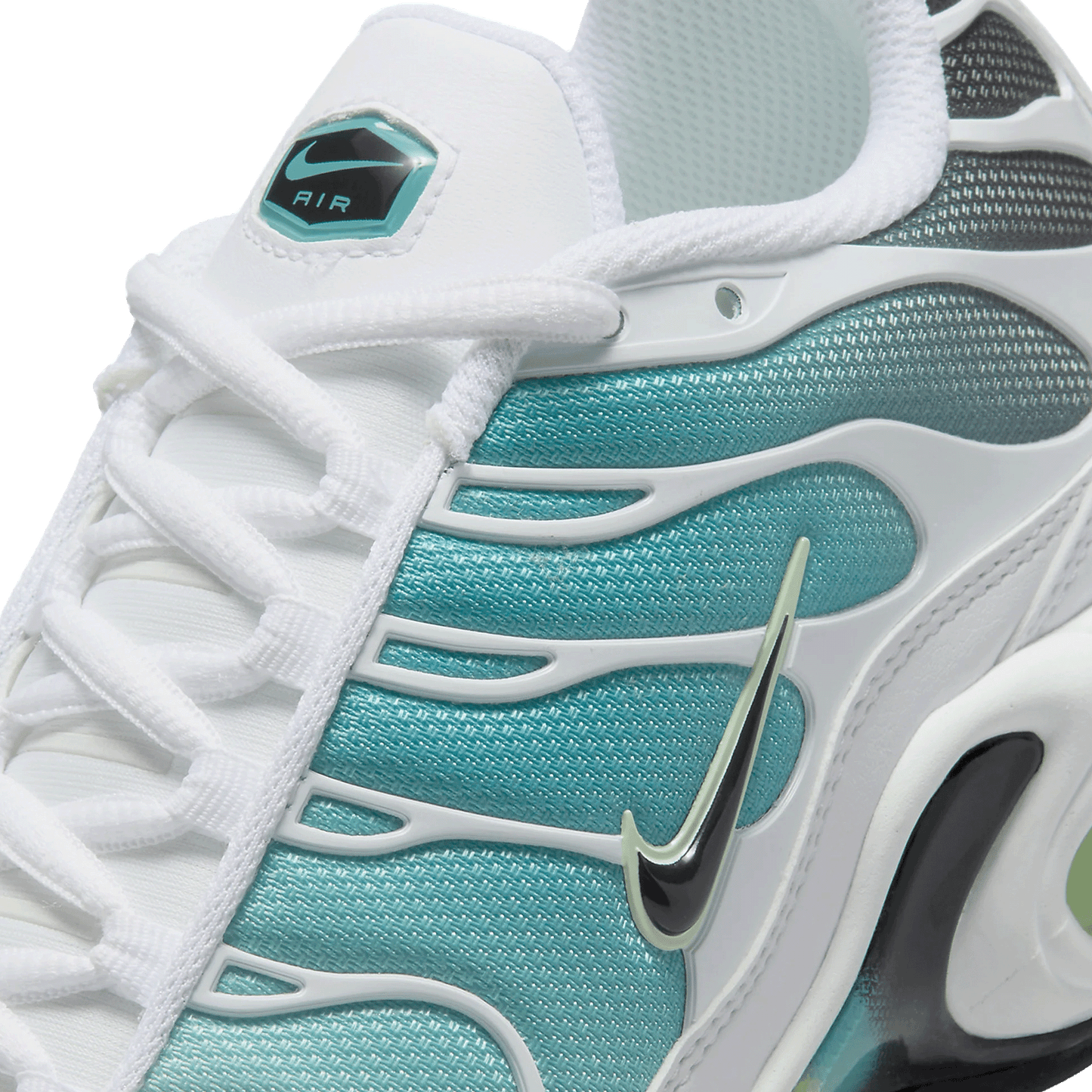 Nike TN Air Max Plus Dusty Cactus Barely Volt (W) Tongue