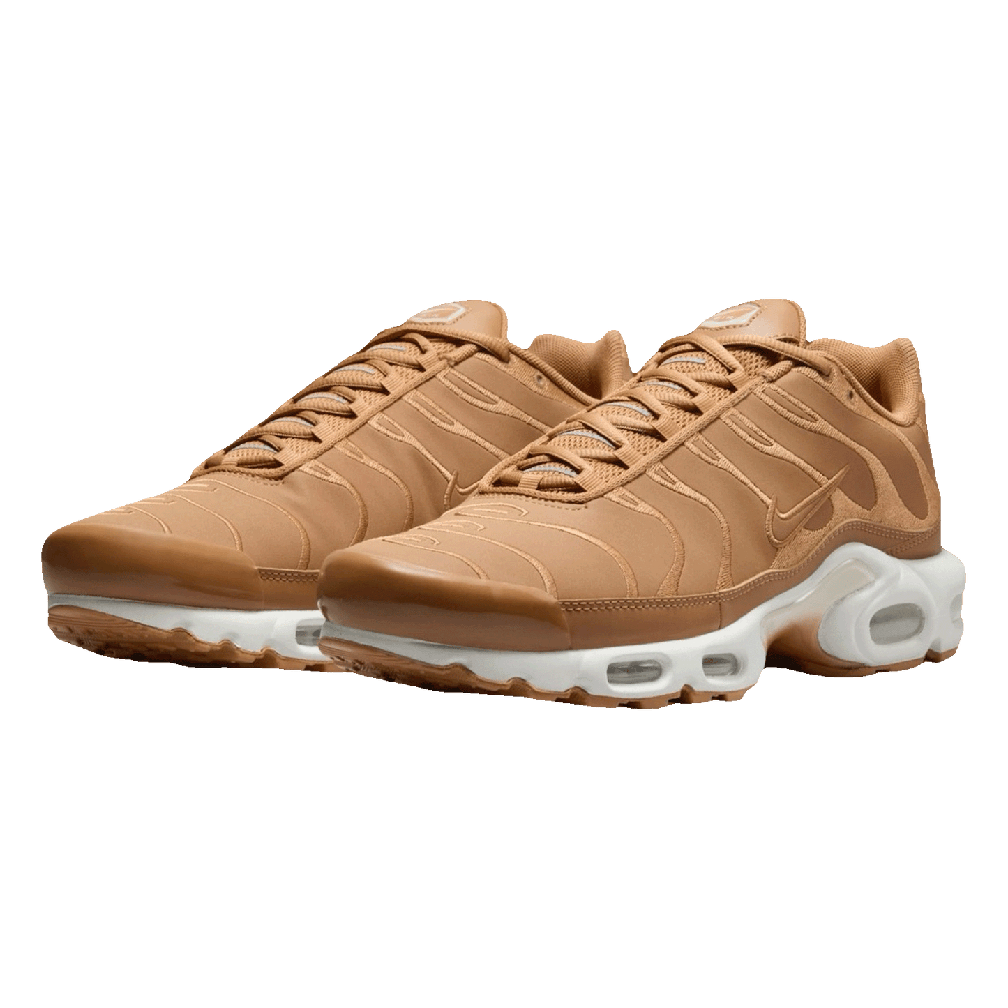 Nike TN Air Max Plus Flax Sail Side