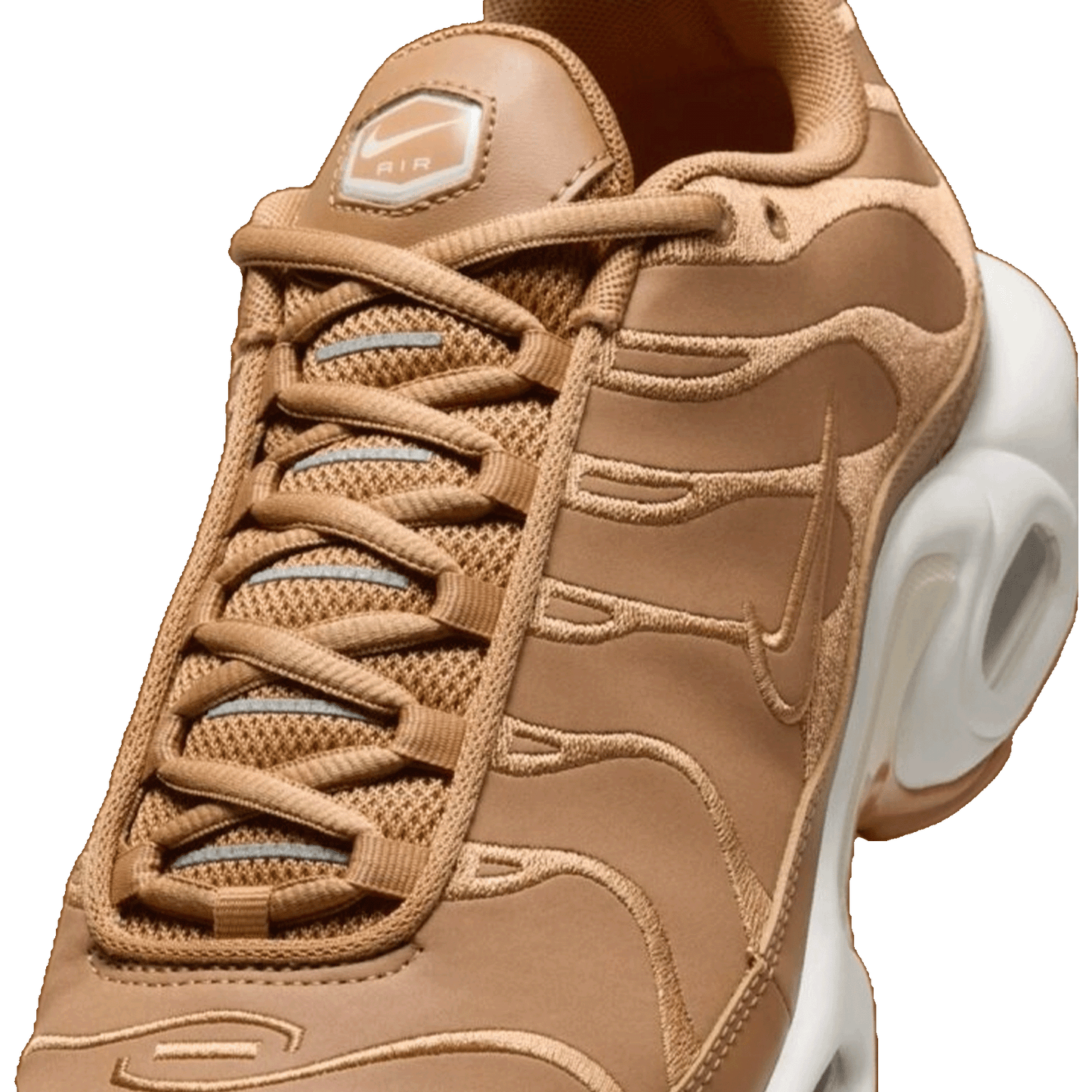 Nike TN Air Max Plus Flax Sail Tongue