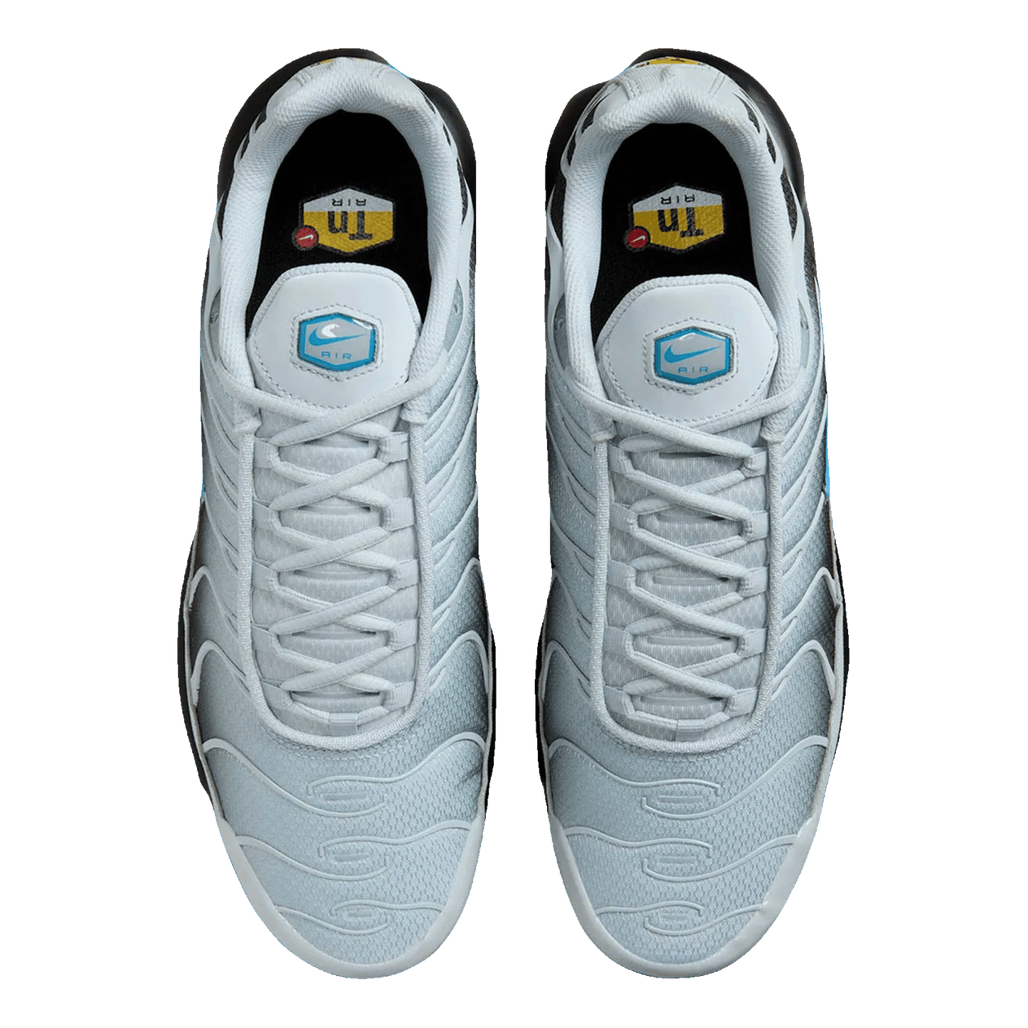 Nike TN Air Max Plus Grey University Blue Black Oben