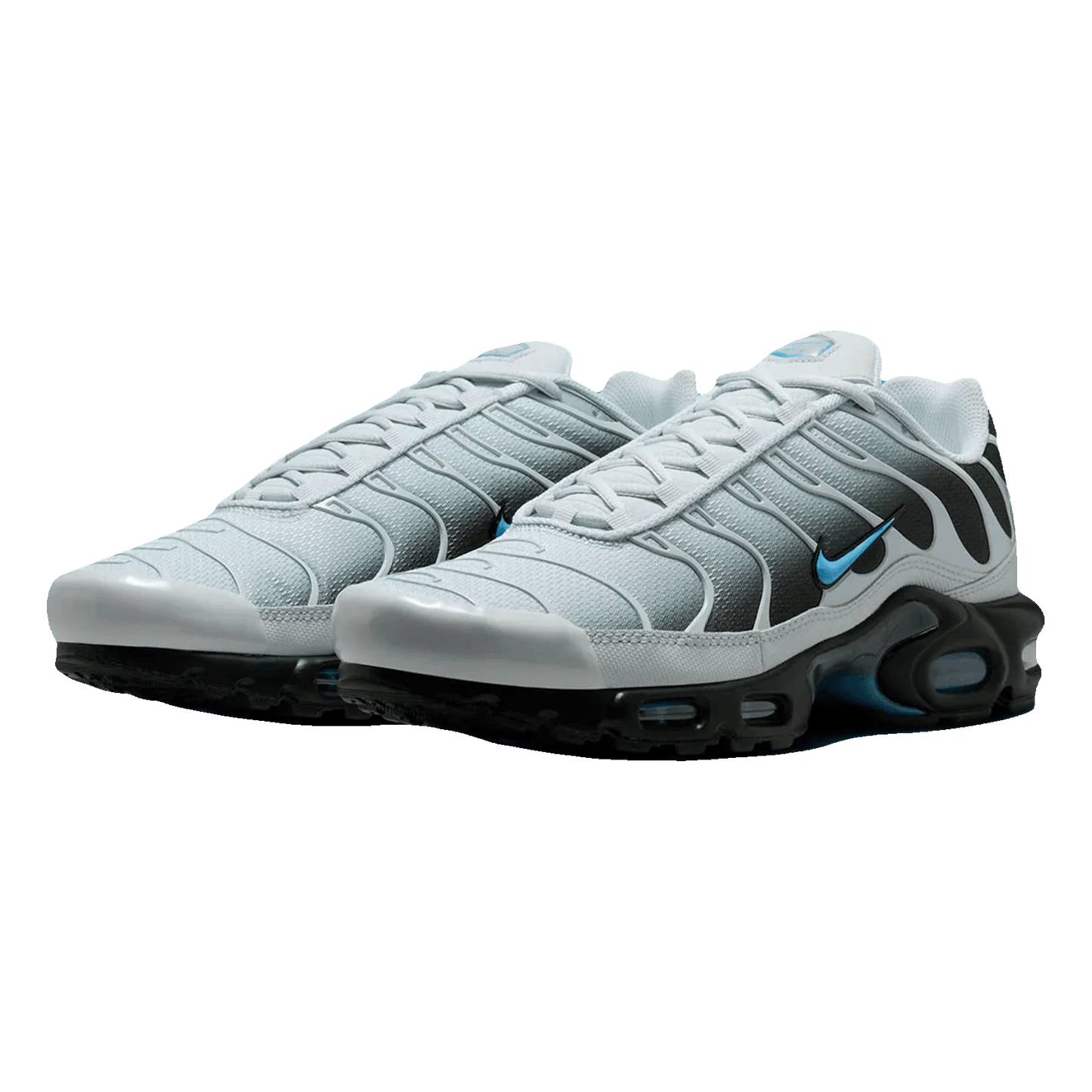 Nike TN Air Max Plus Grey University Blue Black Side