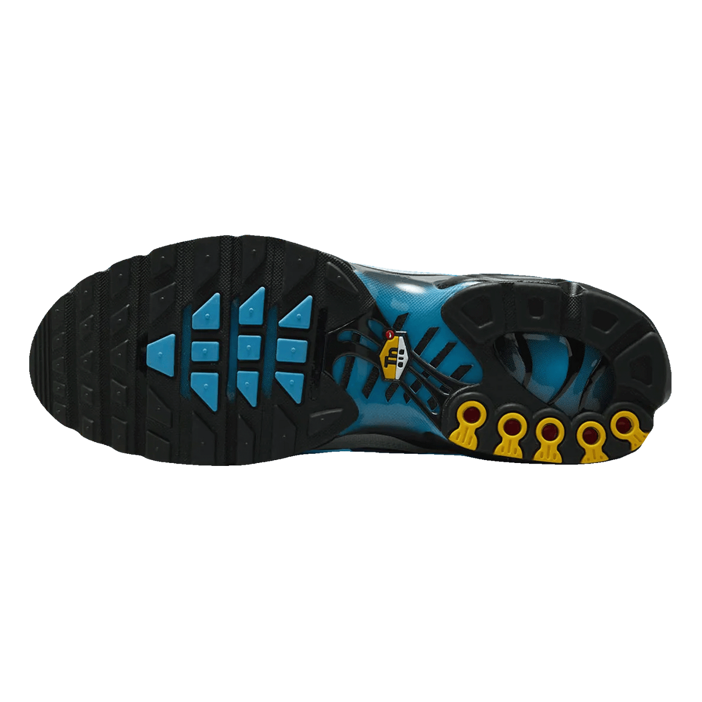Nike TN Air Max Plus Grey University Blue Black Sohle