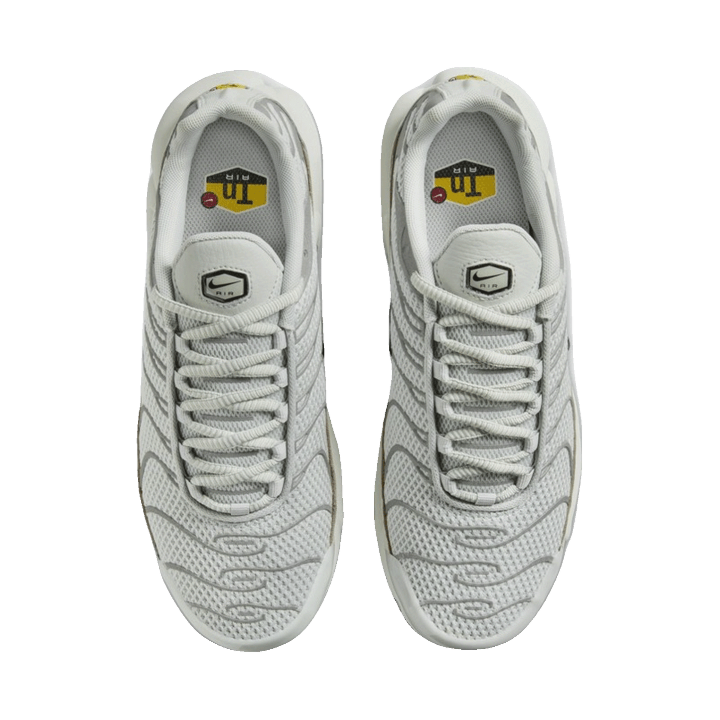 Nike TN Air Max Plus Light Silver (W) Oben