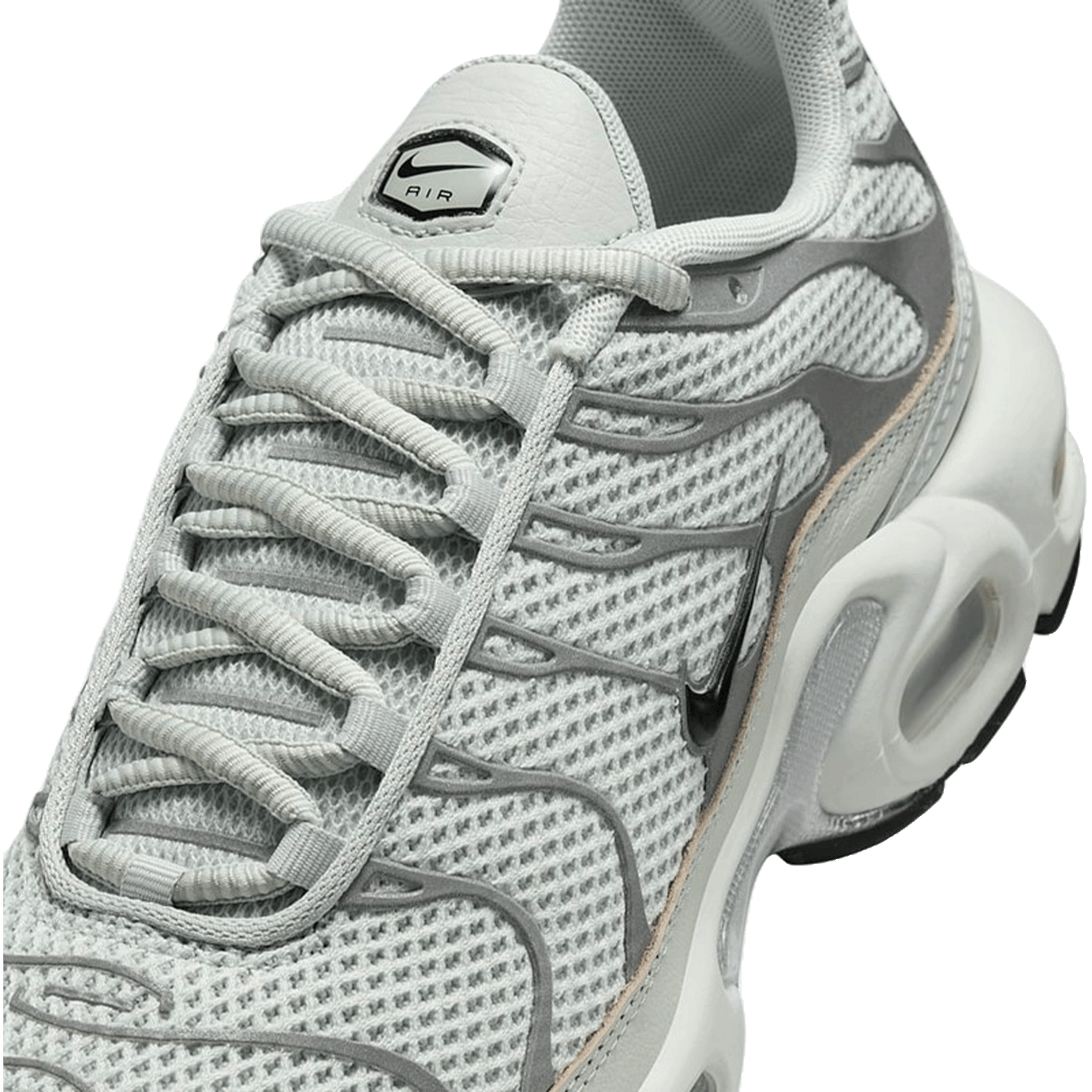 Nike TN Air Max Plus Light Silver (W) Tongue