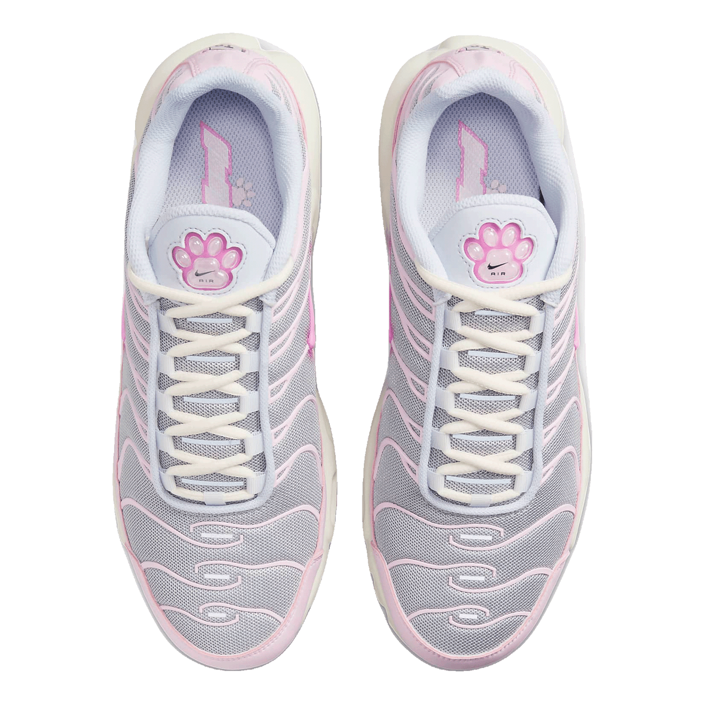 Nike TN Air Max Plus Paw Print Pink Foam (W) Oben