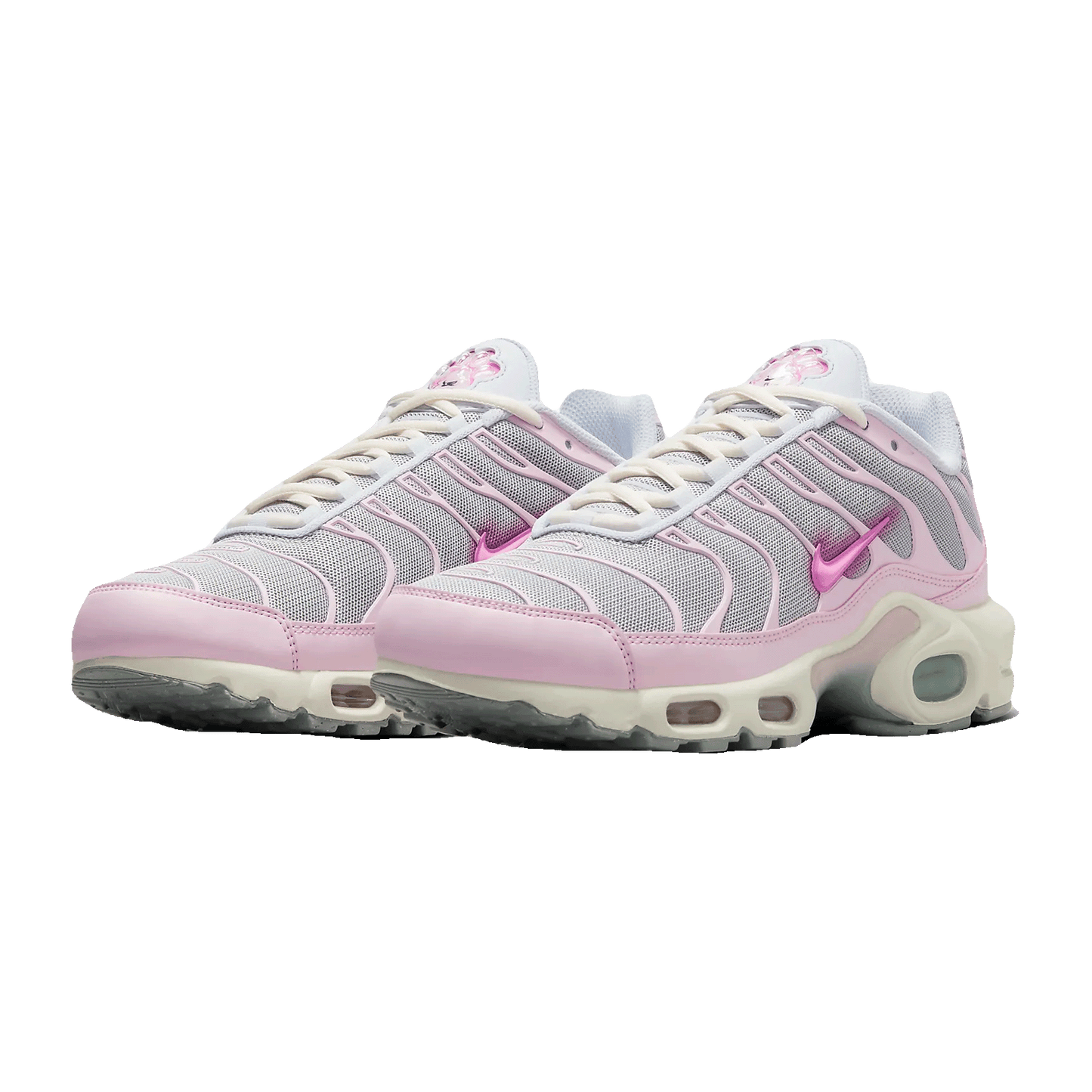 Nike TN Air Max Plus Paw Print Pink Foam (W) Side