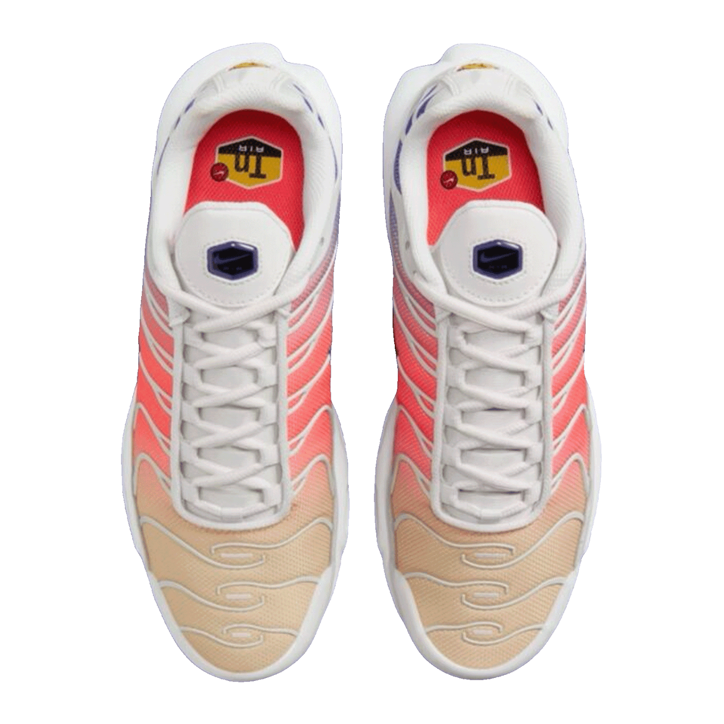 Nike TN Air Max Plus Persian Violet Light Wild Mango (W) Oben